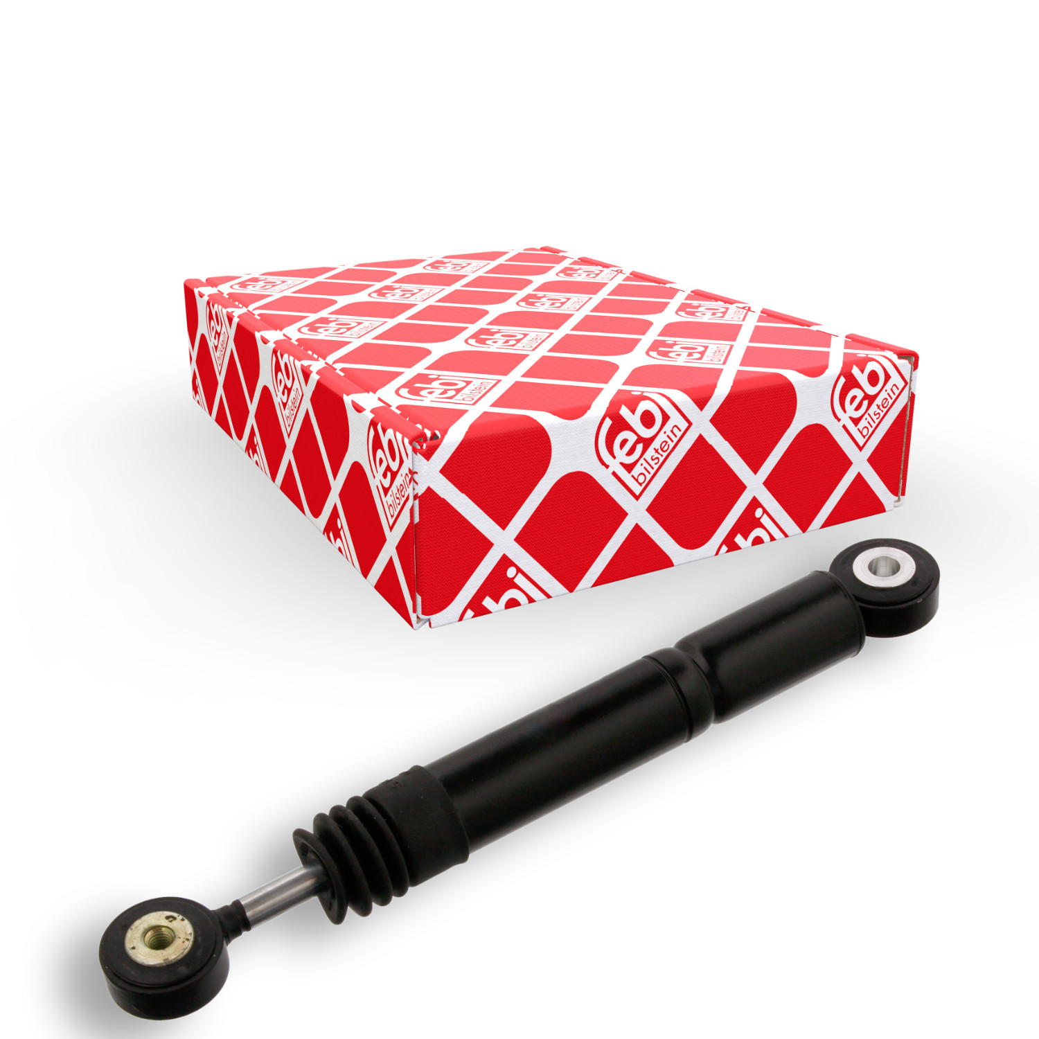 FEBI BILSTEIN Svingningsdæmper, kilerem 06597 for MERCEDES-BENZ