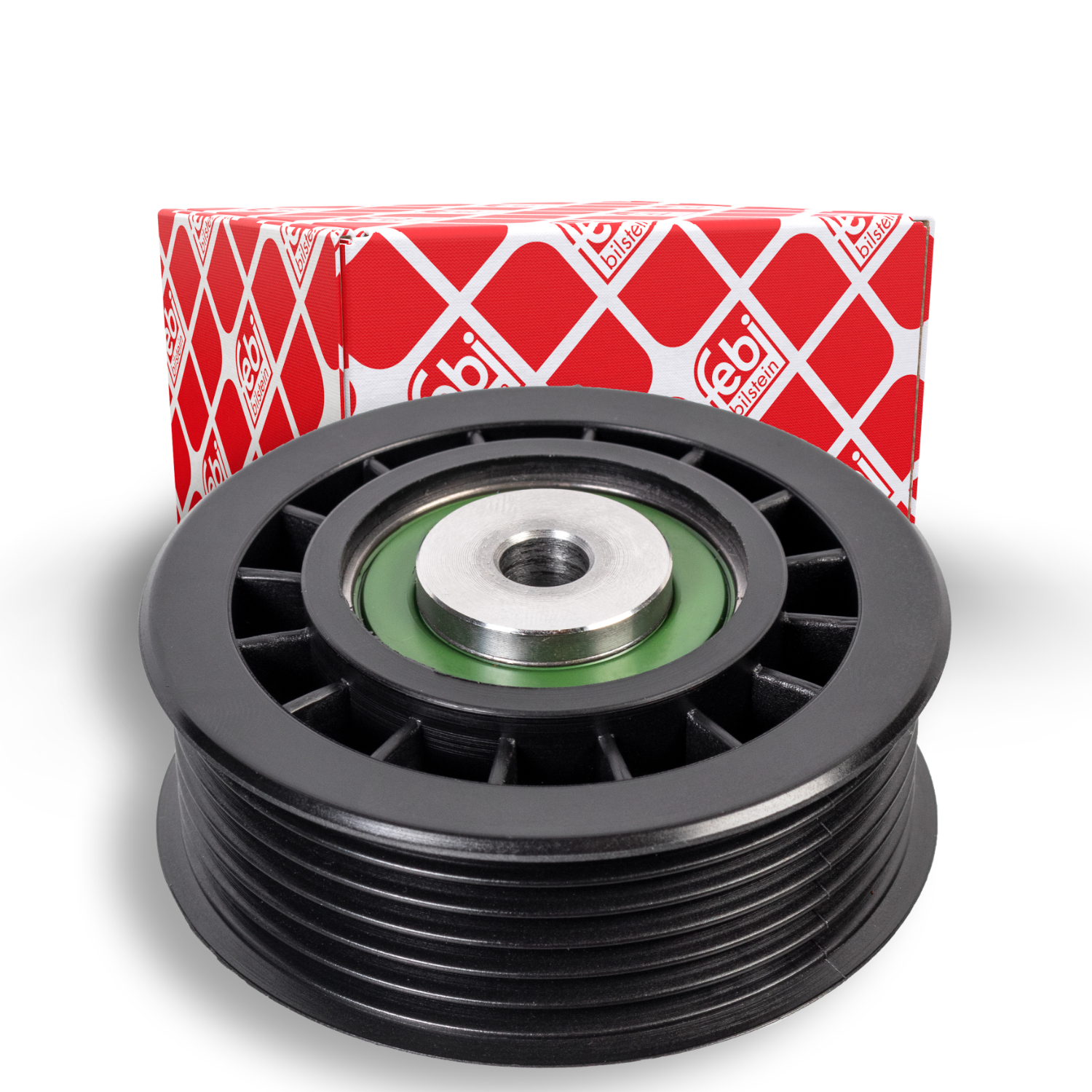 FEBI BILSTEIN Medløberhjul, multi-V-rem 02248 for MERCEDES-BENZ