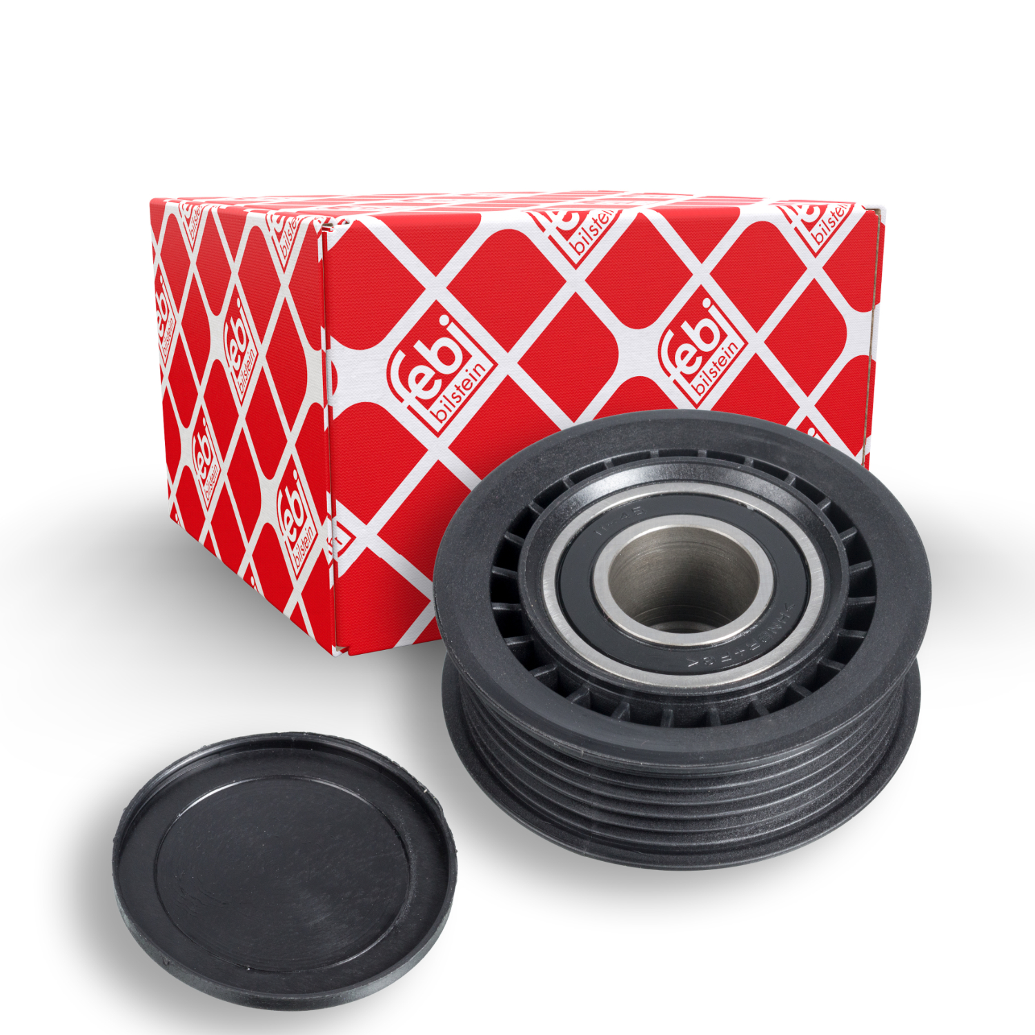 FEBI BILSTEIN Medløberhjul, multi-V-rem 04134 for VW