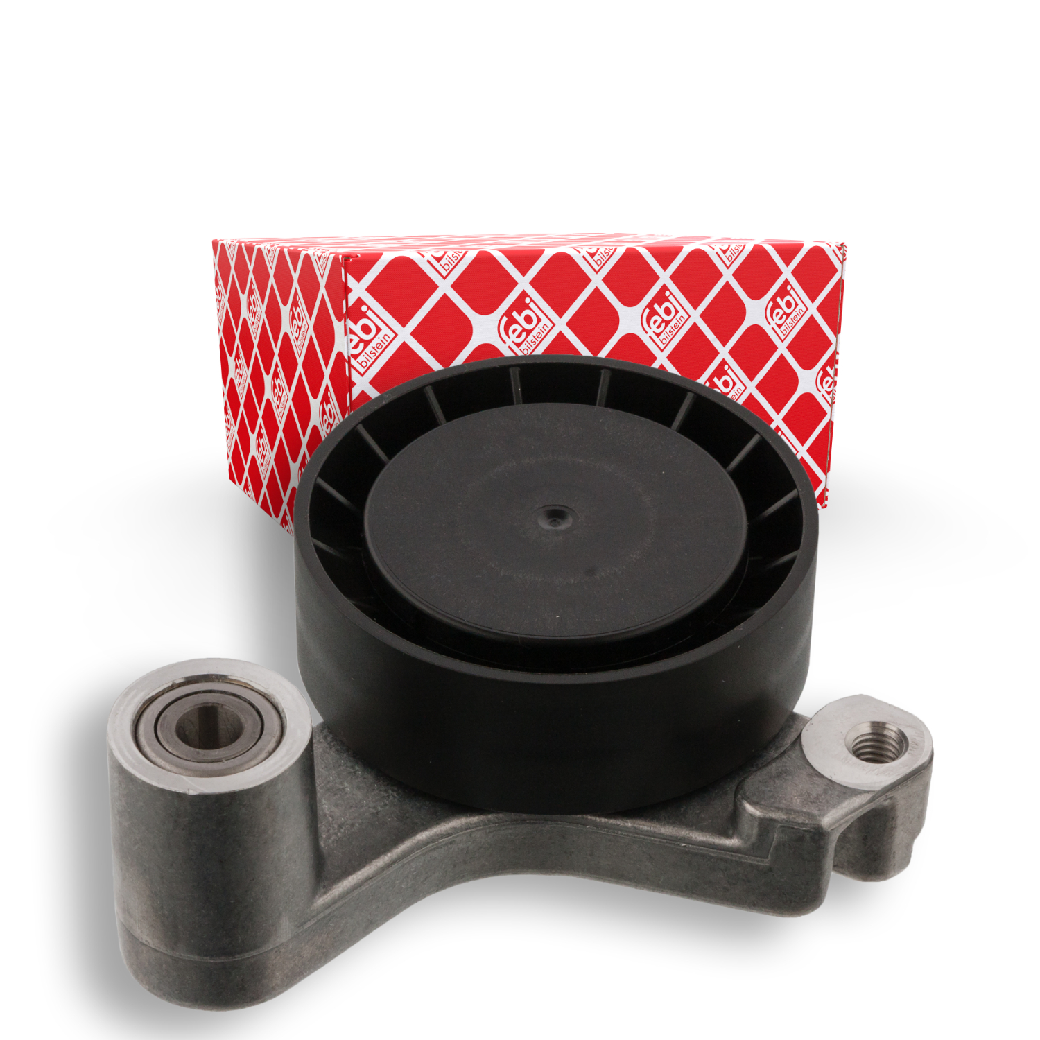 FEBI BILSTEIN Medløberhjul, multi-V-rem 08690 for BMW