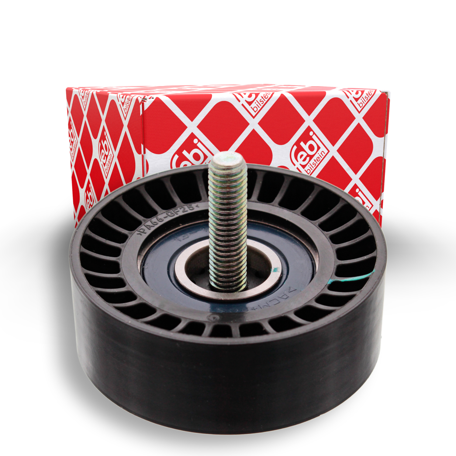 FEBI BILSTEIN Medløberhjul, multi-V-rem 100093 for LANCIA
