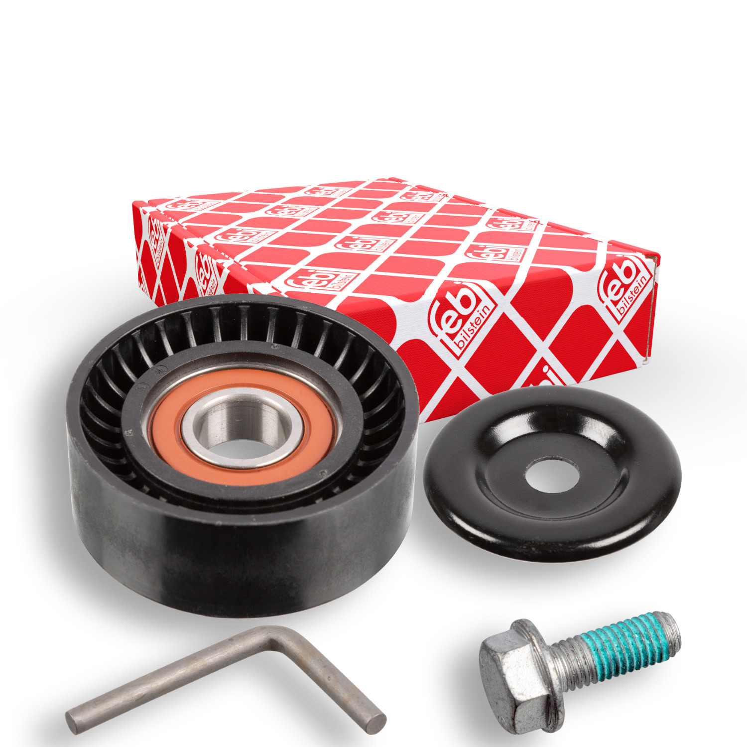FEBI BILSTEIN Reparationssæt, spændearm-kilerem 170252 for VW AUDI