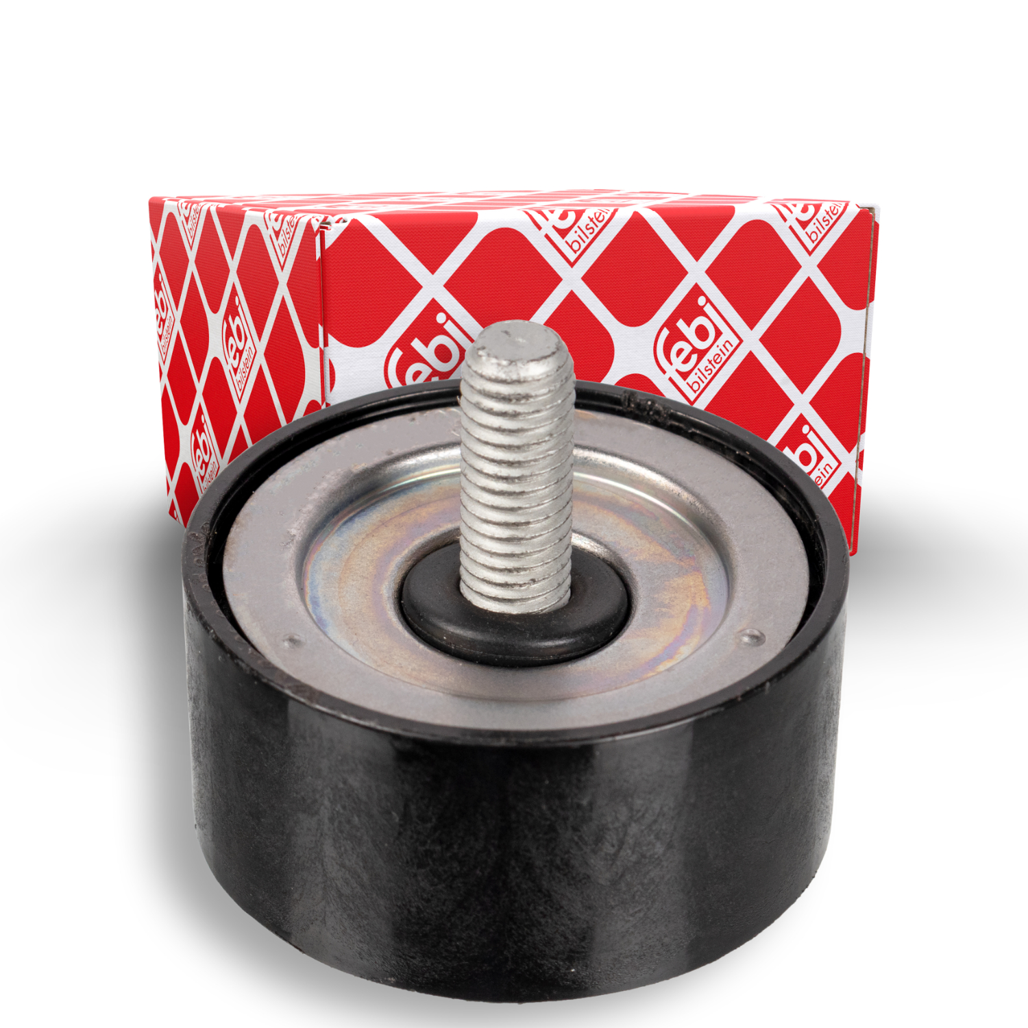 FEBI BILSTEIN Medløberhjul, multi-V-rem 170405 for MERCEDES-BENZ
