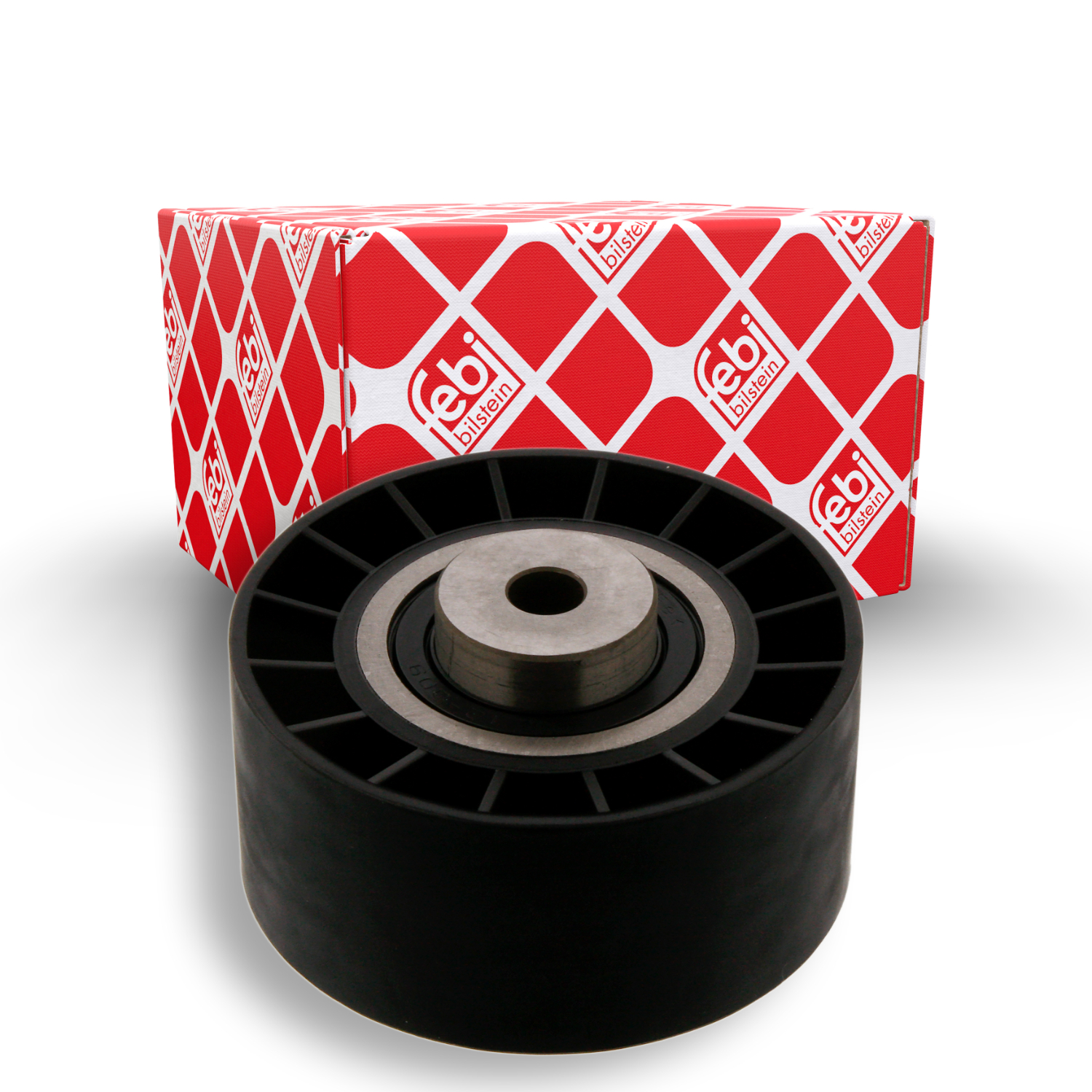 FEBI BILSTEIN Medløberhjul, multi-V-rem 01443 for MERCEDES-BENZ