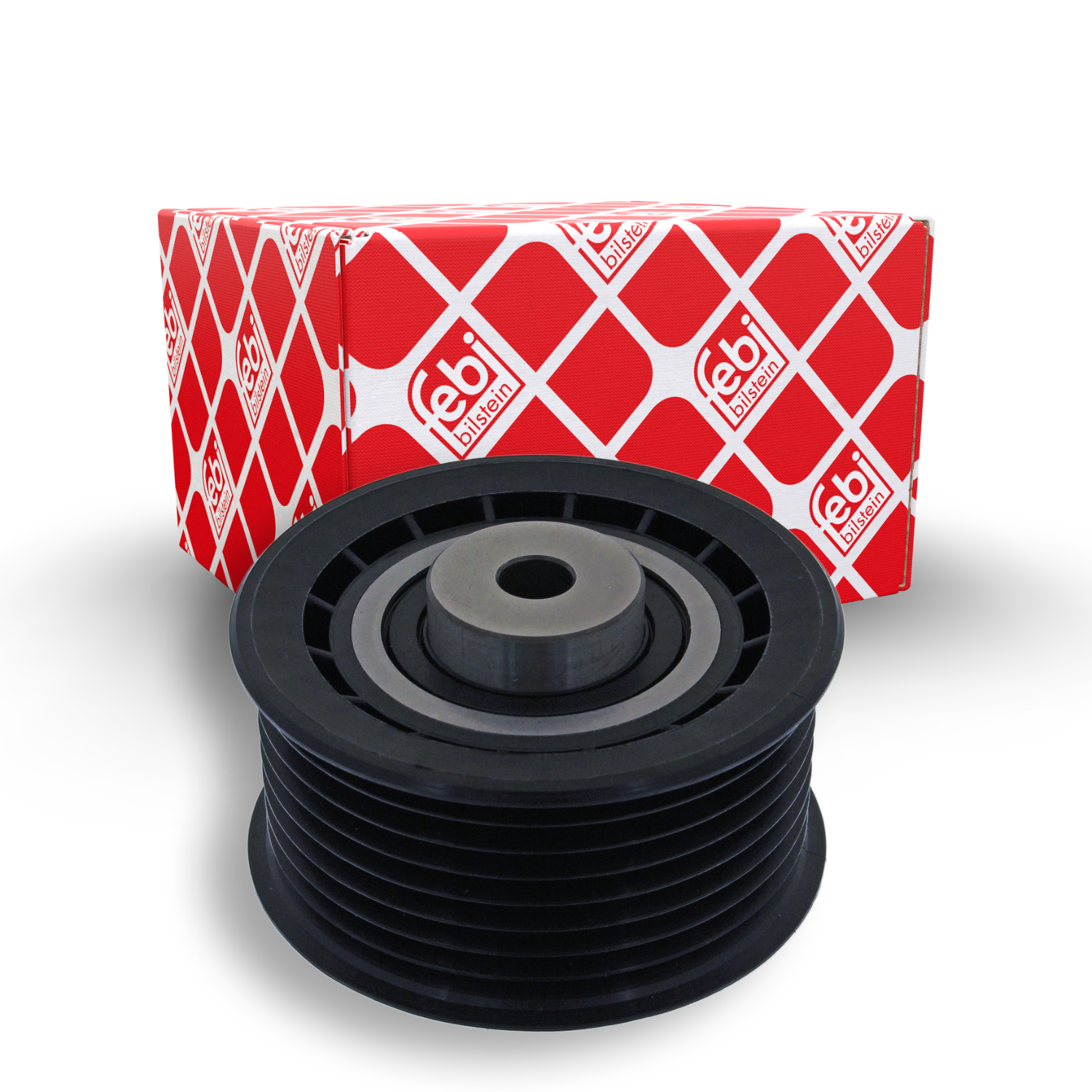 FEBI BILSTEIN Medløberhjul, multi-V-rem 06346 for MERCEDES-BENZ