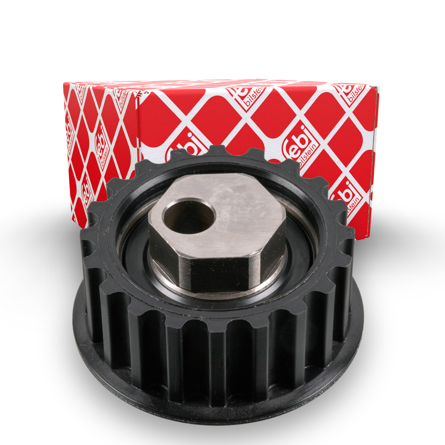 FEBI BILSTEIN Strammehjul, tandrem 04556 for PORSCHE SEAT