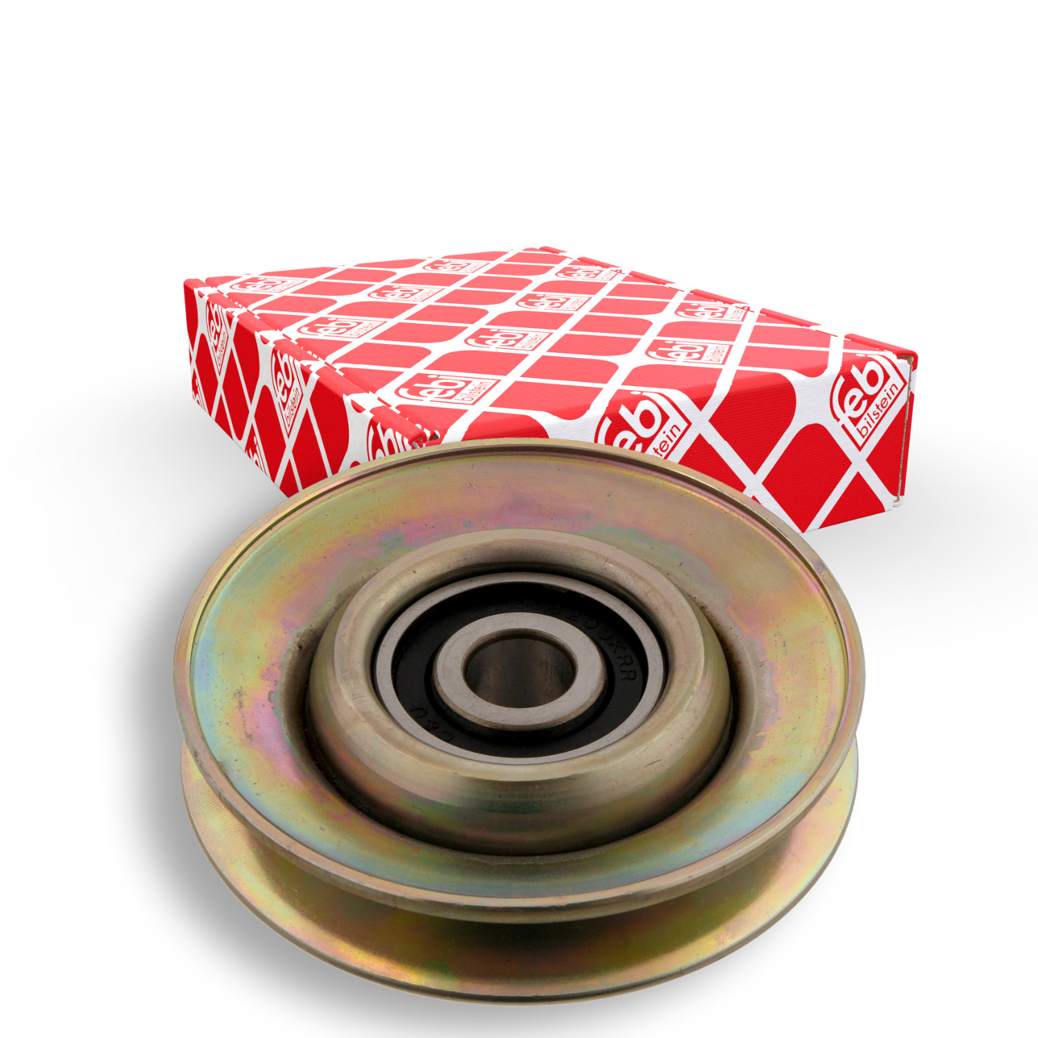 FEBI BILSTEIN Medløberhjul, kilerem 07162 for MERCEDES-BENZ DODGE