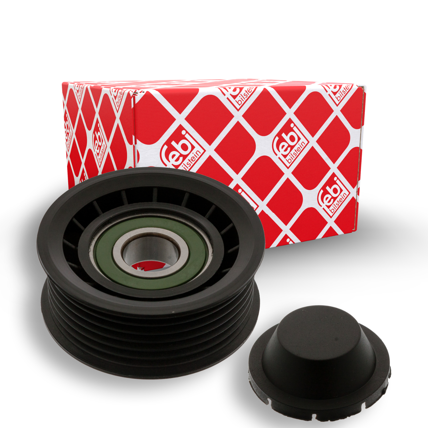 FEBI BILSTEIN Medløberhjul, multi-V-rem 11276 for VW DODGE MERCEDES-BENZ