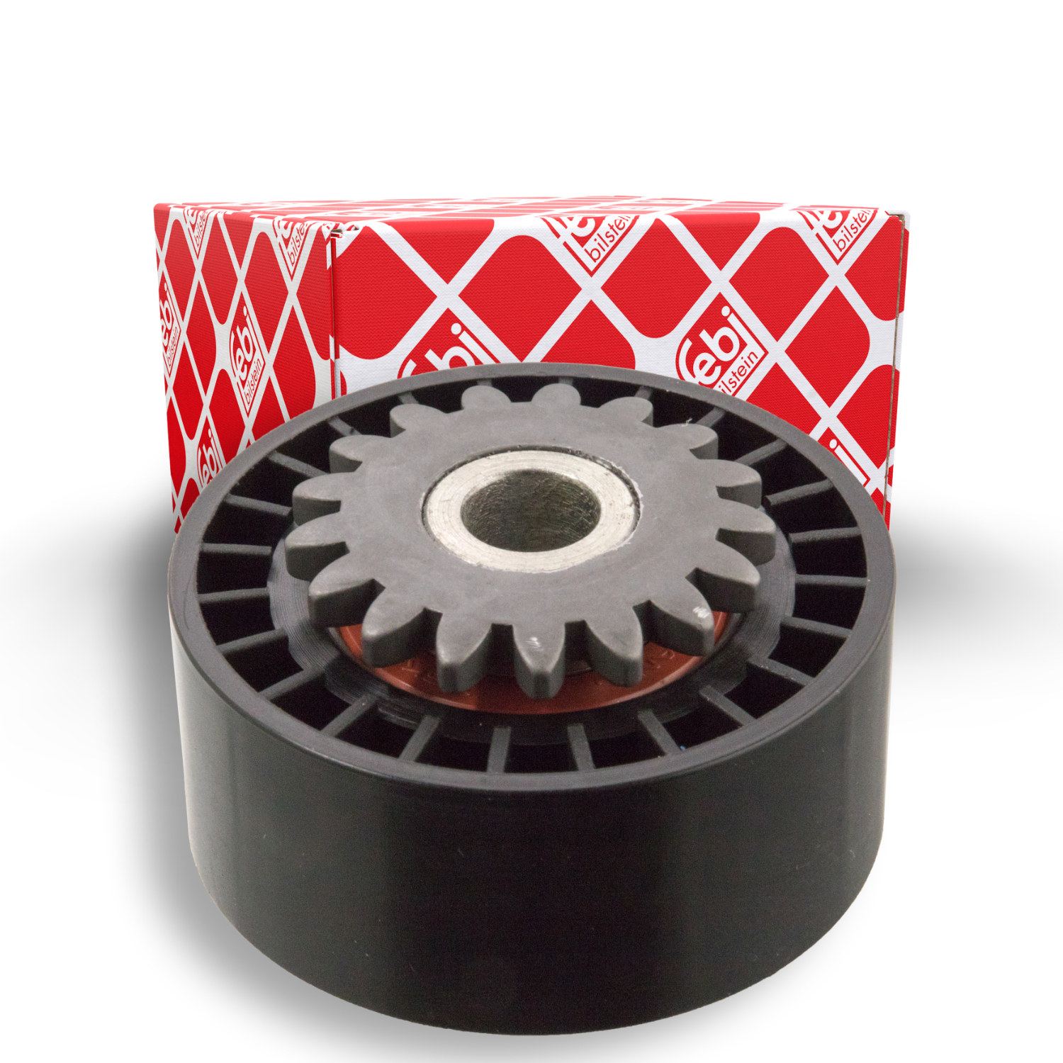 FEBI BILSTEIN Medløberhjul, multi-V-rem 09789 for NISSAN RENAULT DACIA