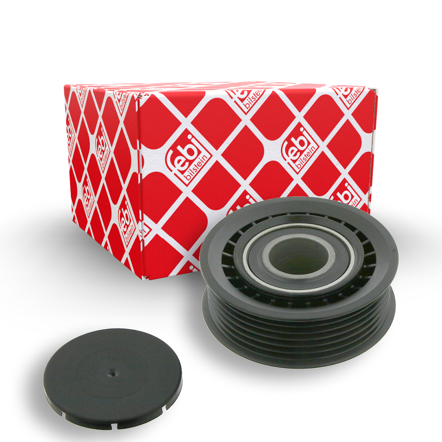 FEBI BILSTEIN Medløberhjul, multi-V-rem 11273 for VW