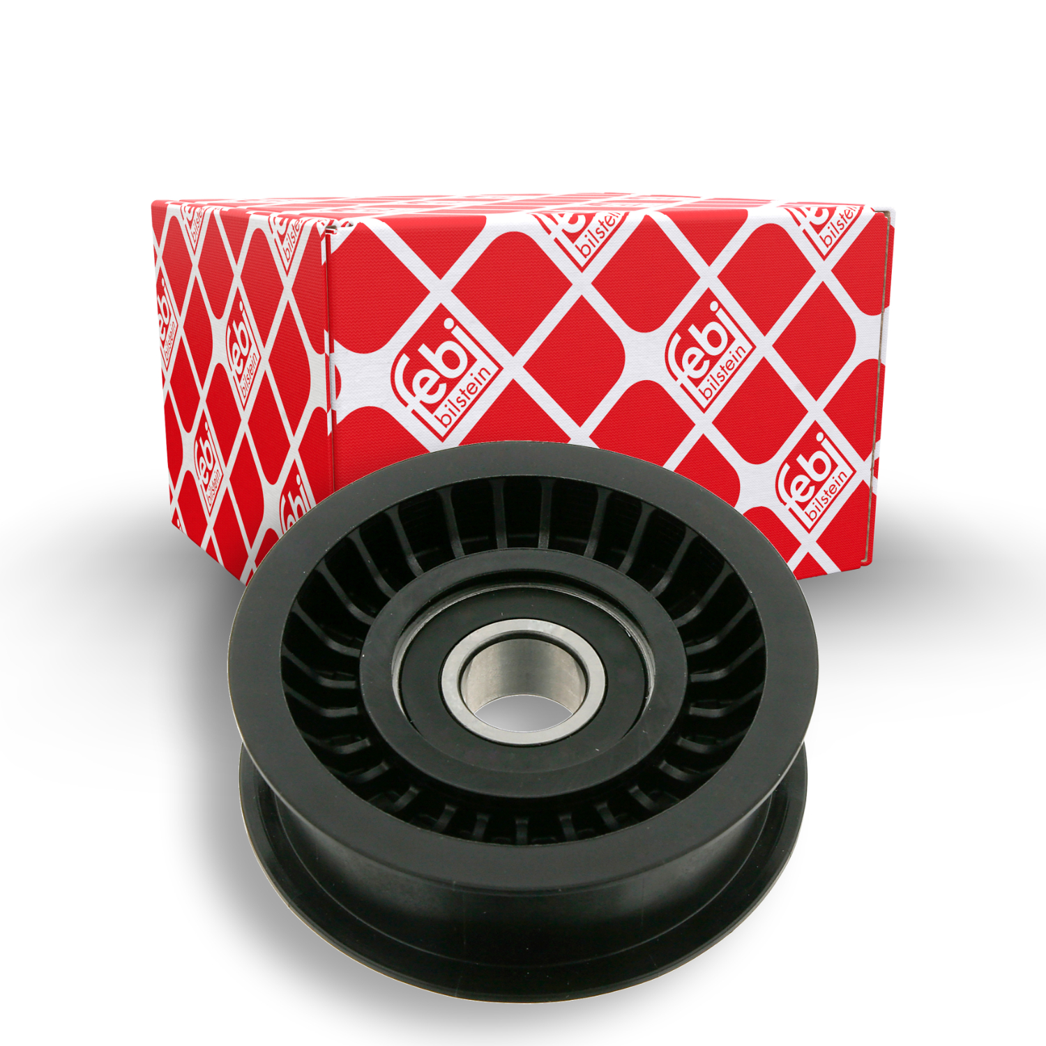 FEBI BILSTEIN Medløberhjul, multi-V-rem 28234 for MERCEDES-BENZ