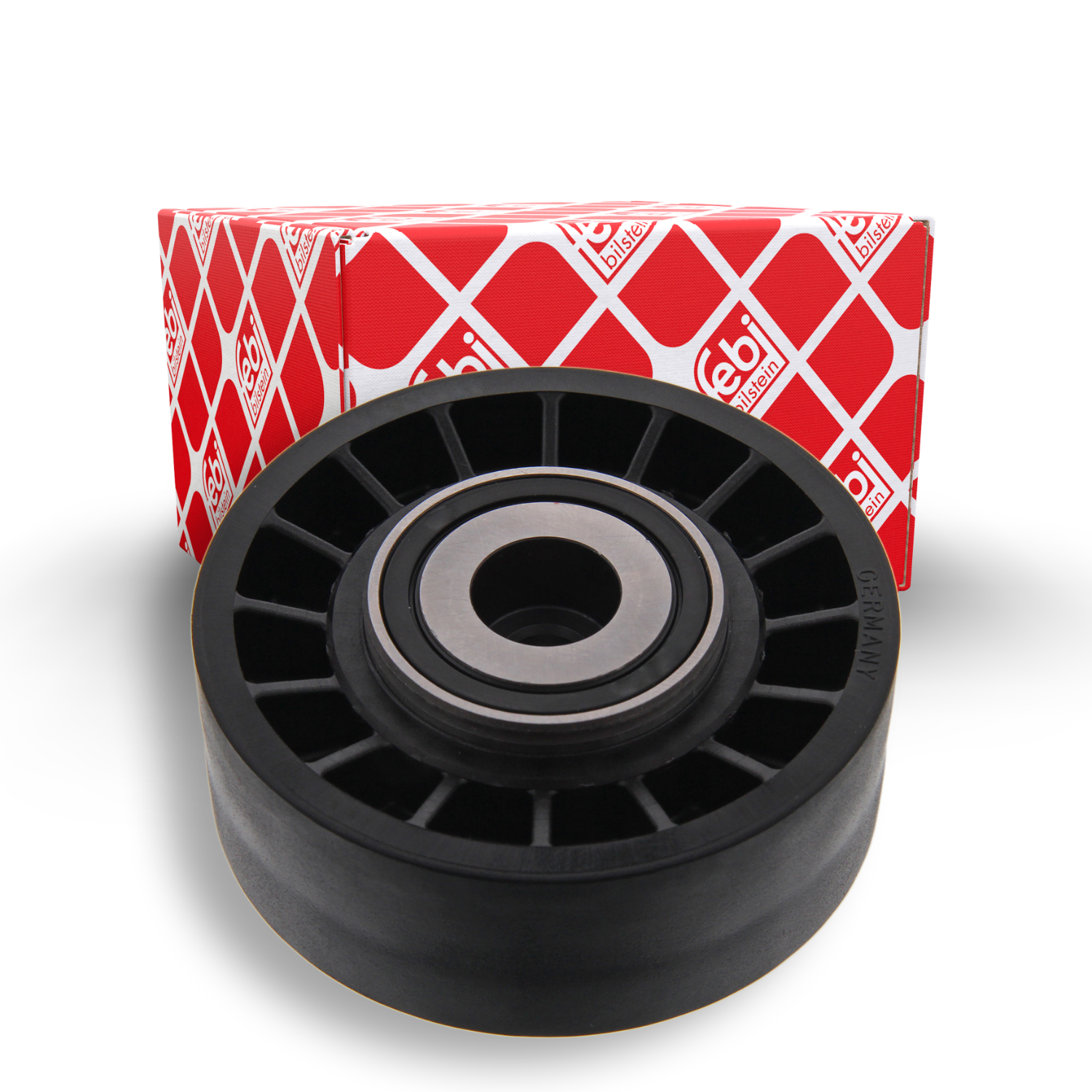 FEBI BILSTEIN Medløberhjul, multi-V-rem 09782 for MERCEDES-BENZ