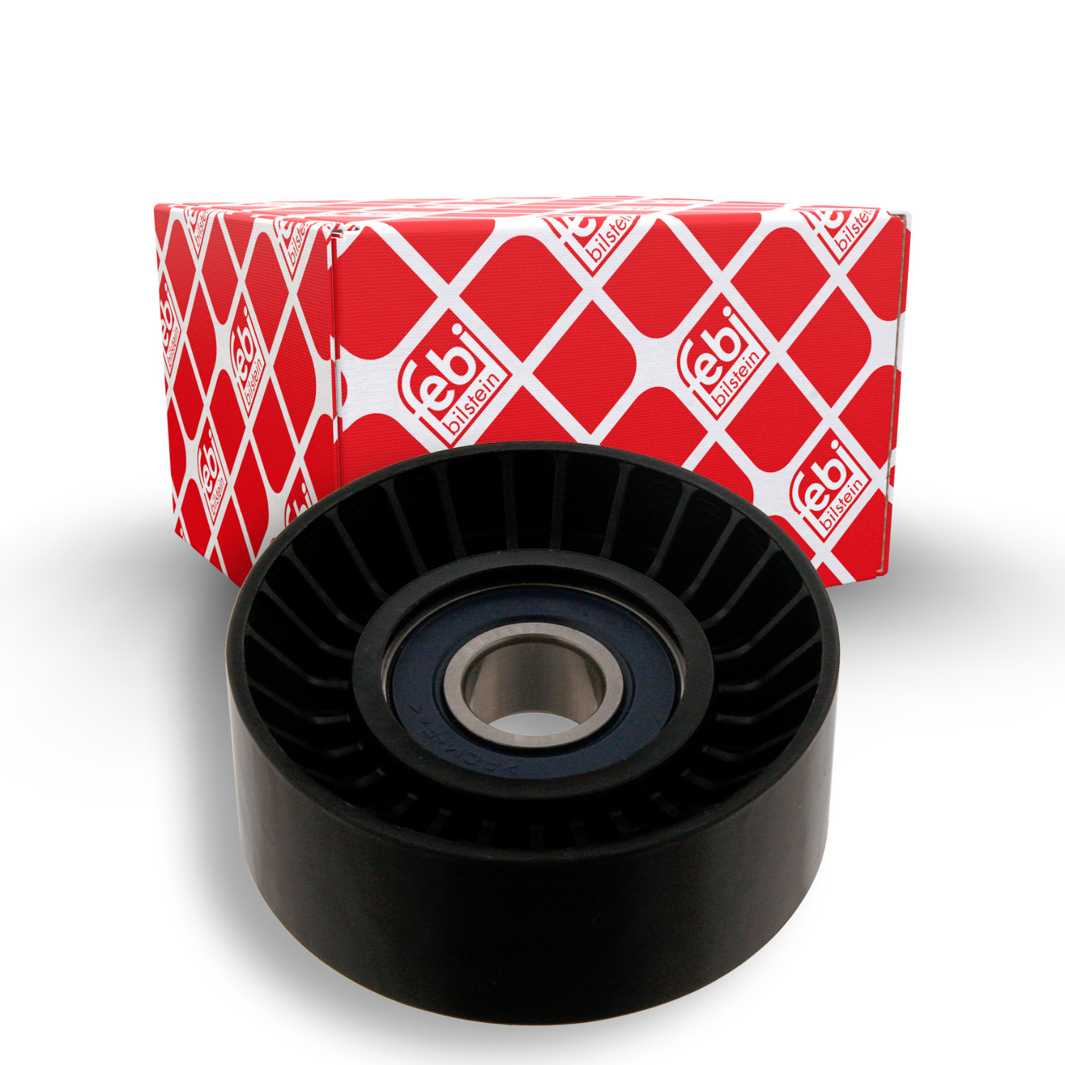 FEBI BILSTEIN Medløberhjul, multi-V-rem 31746 for VW