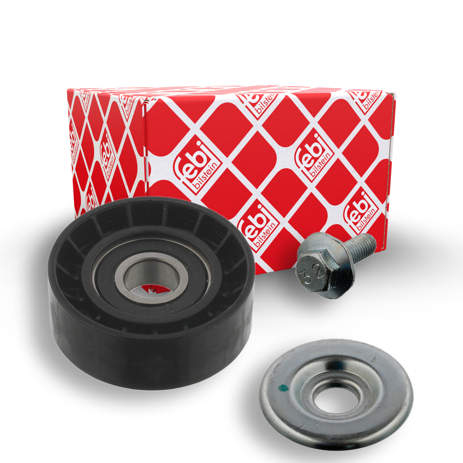 FEBI BILSTEIN Medløberhjul, multi-V-rem 36367 for LANCIA