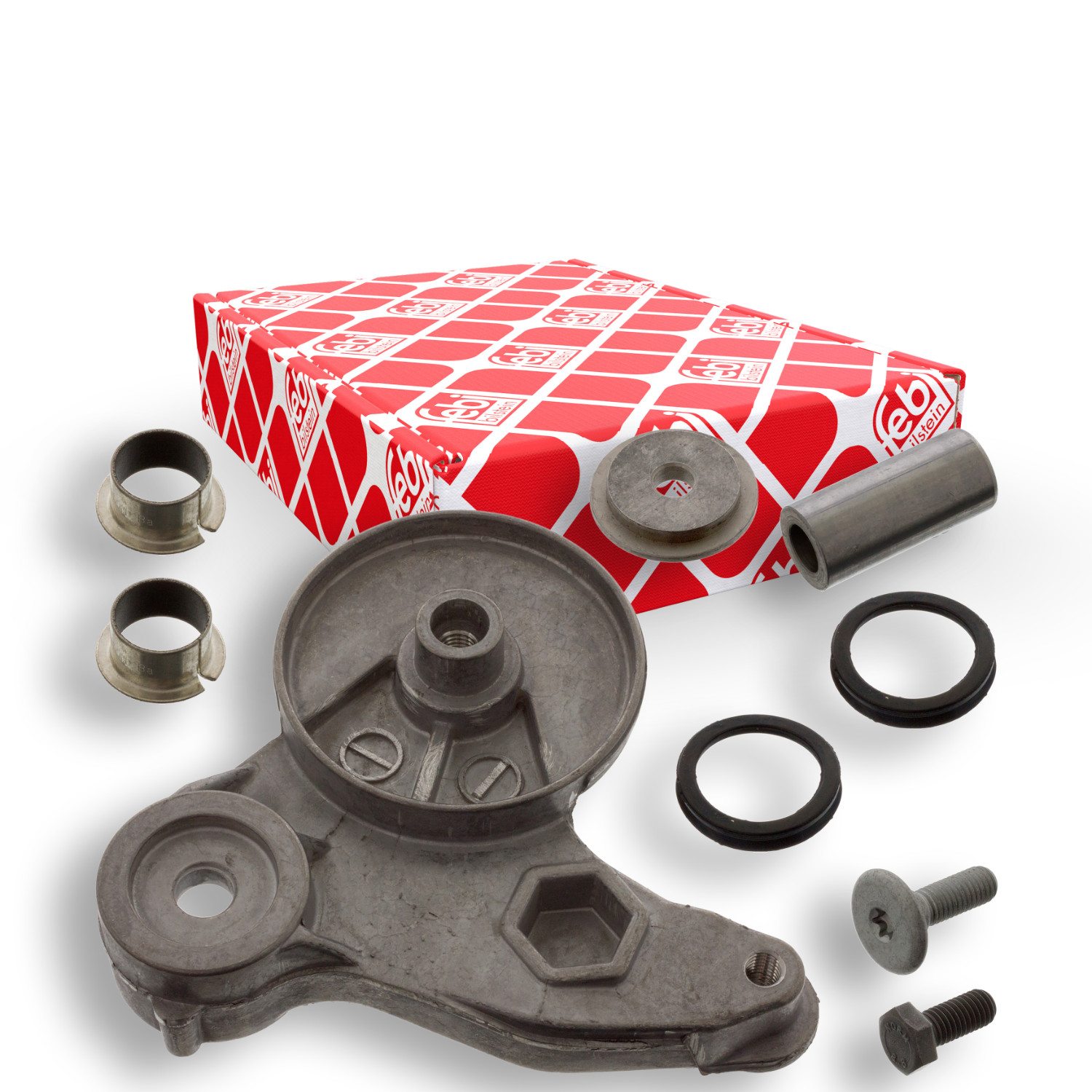 FEBI BILSTEIN Reparationssæt, spændearm-kilerem 44838 for VW