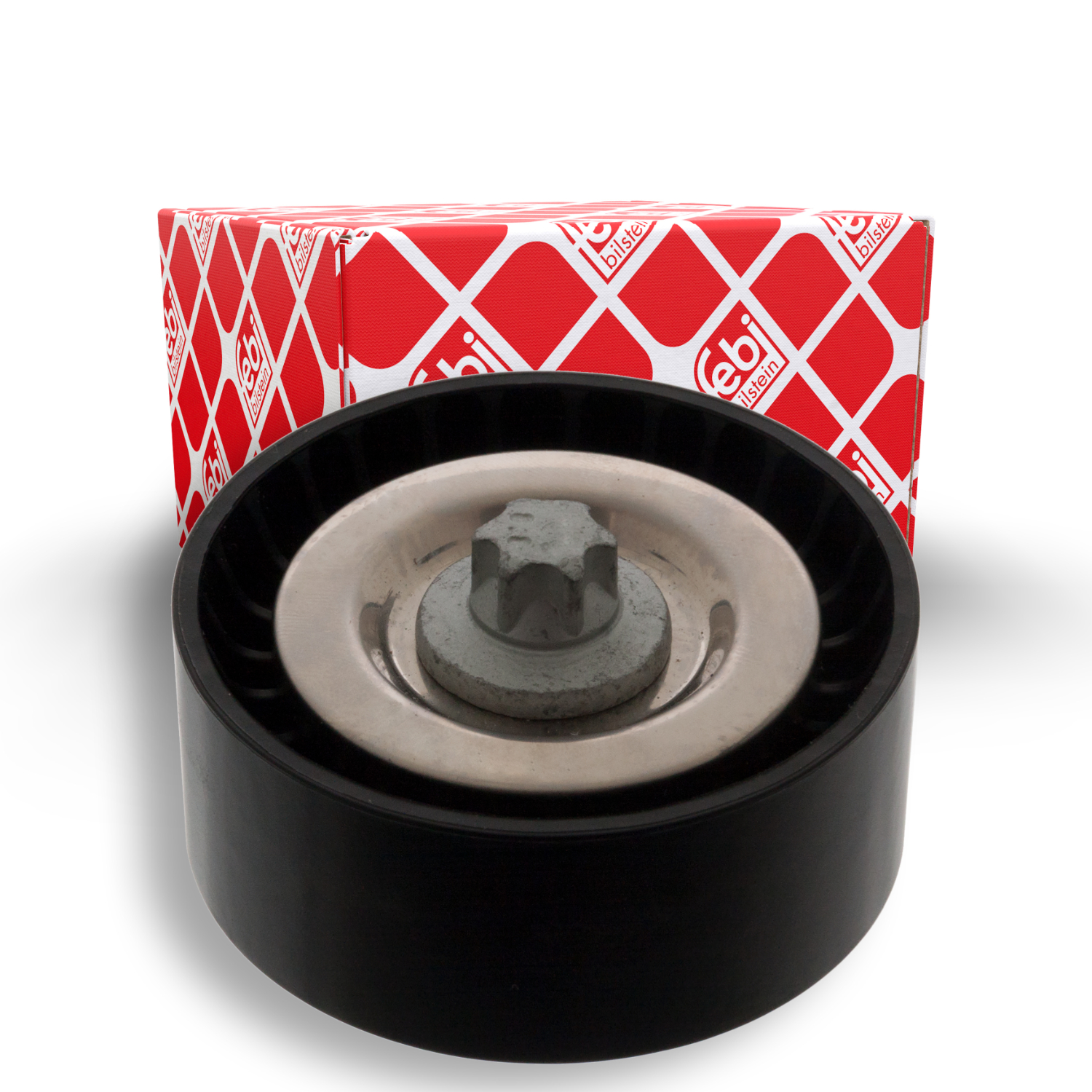 FEBI BILSTEIN Medløberhjul, multi-V-rem 47294 for JEEP MERCEDES-BENZ
