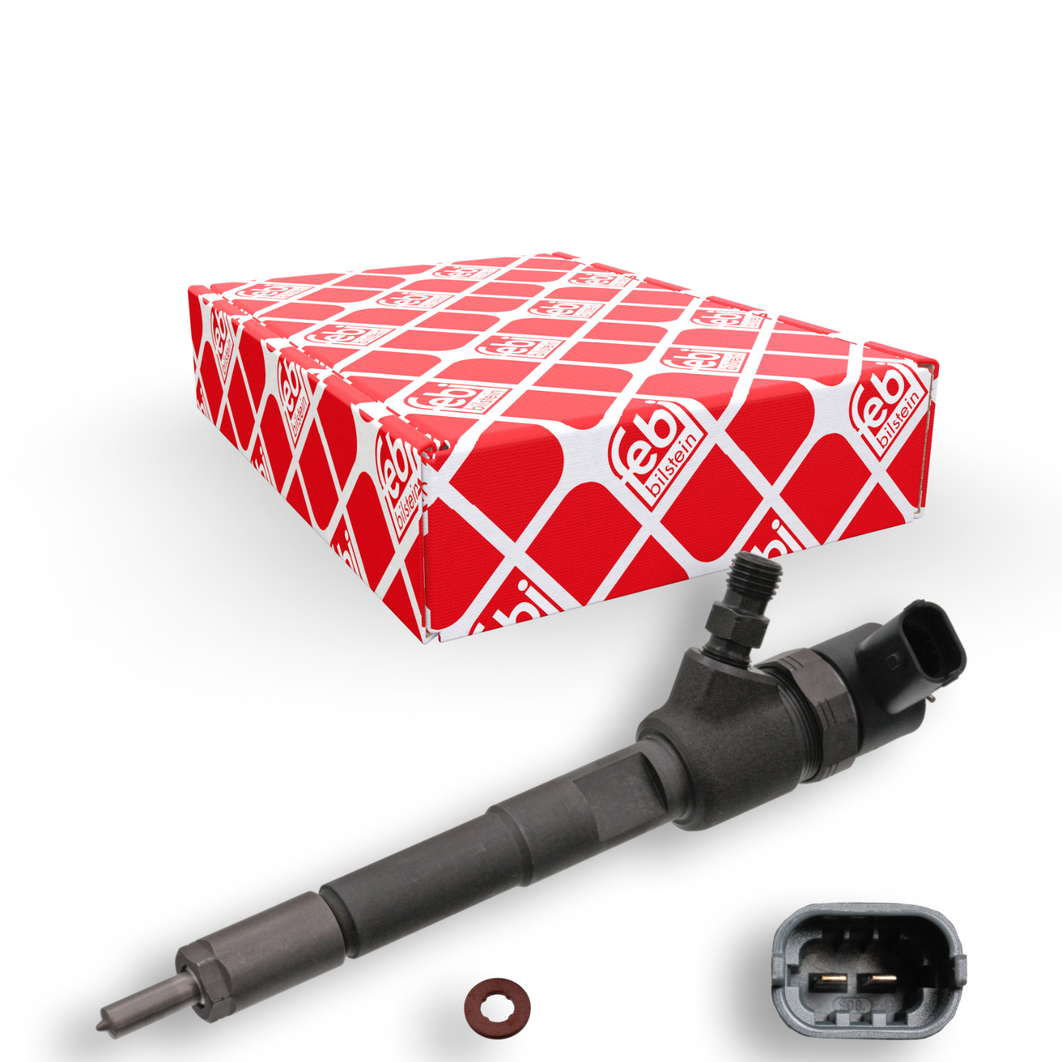 FEBI BILSTEIN Indsprøjtningsdyse 100063 for VAUXHALL LANCIA PEUGEOT
