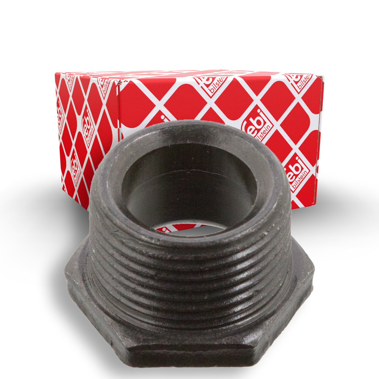 FEBI BILSTEIN Spændemøtrik, dyseholder 103550 for MERCEDES-BENZ FREIGHTLINER