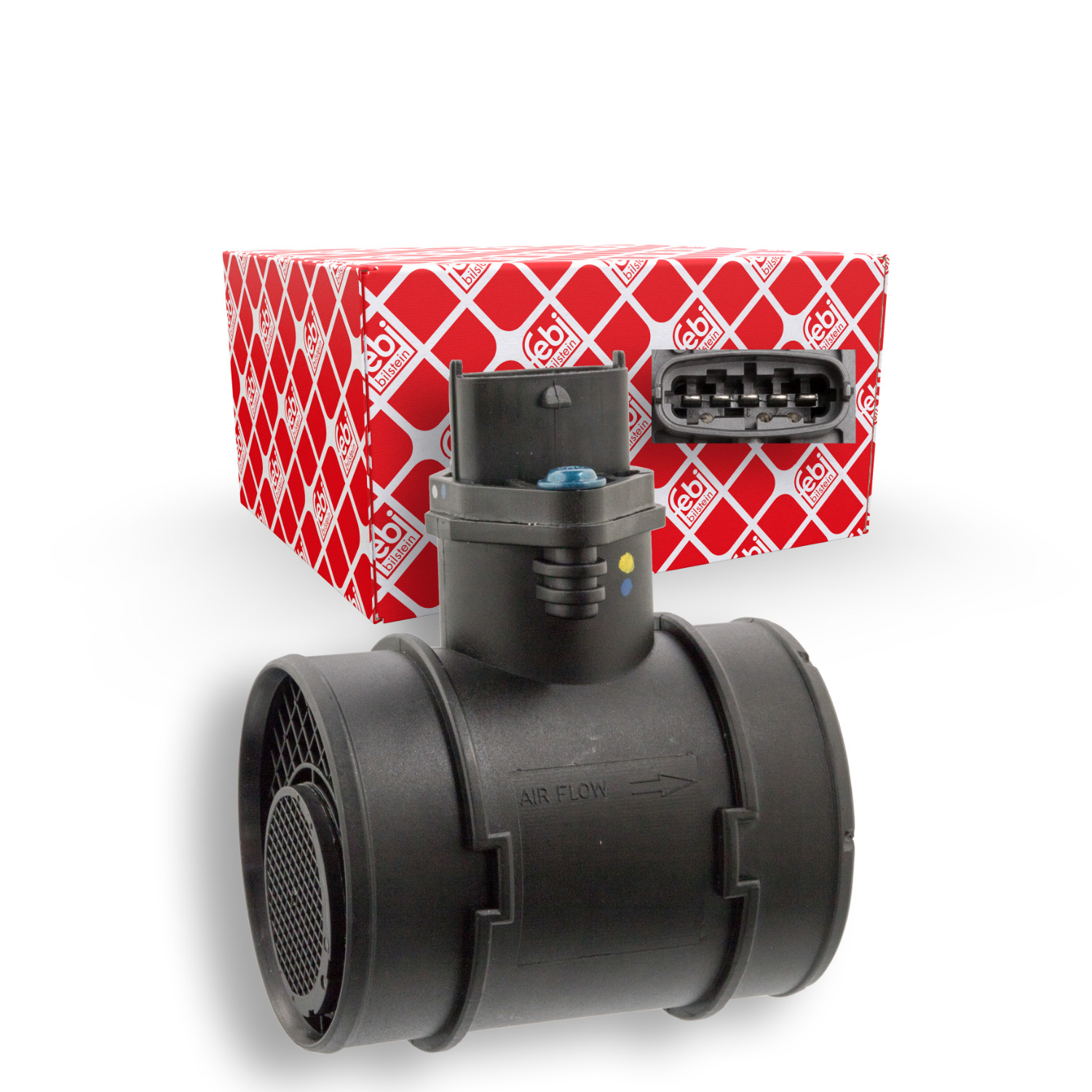 FEBI BILSTEIN Luftmængdesensor 104591 for OPEL GENERAL MOTORS FIAT