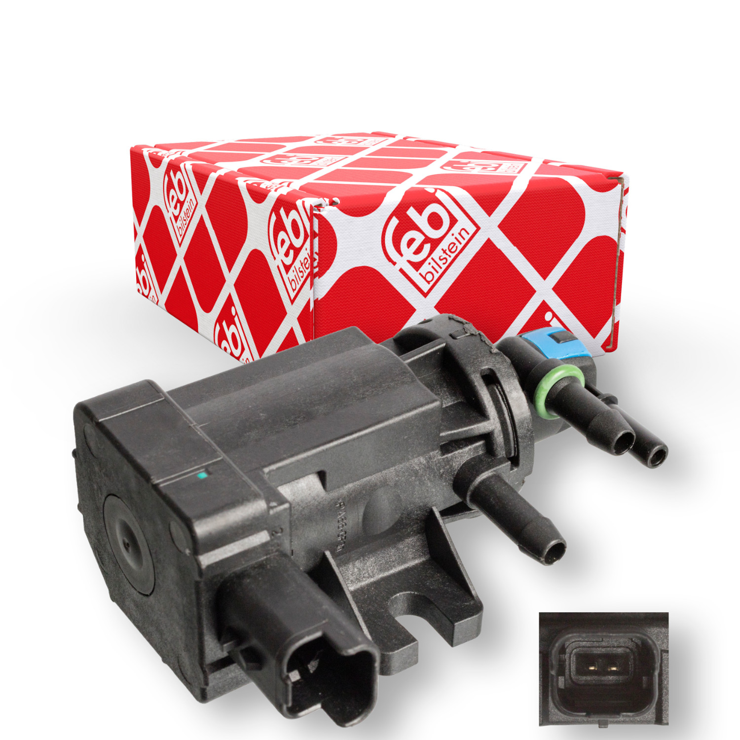 FEBI BILSTEIN Trykomformer, udstødningsstyring 108712 for FORD PEUGEOT FIAT