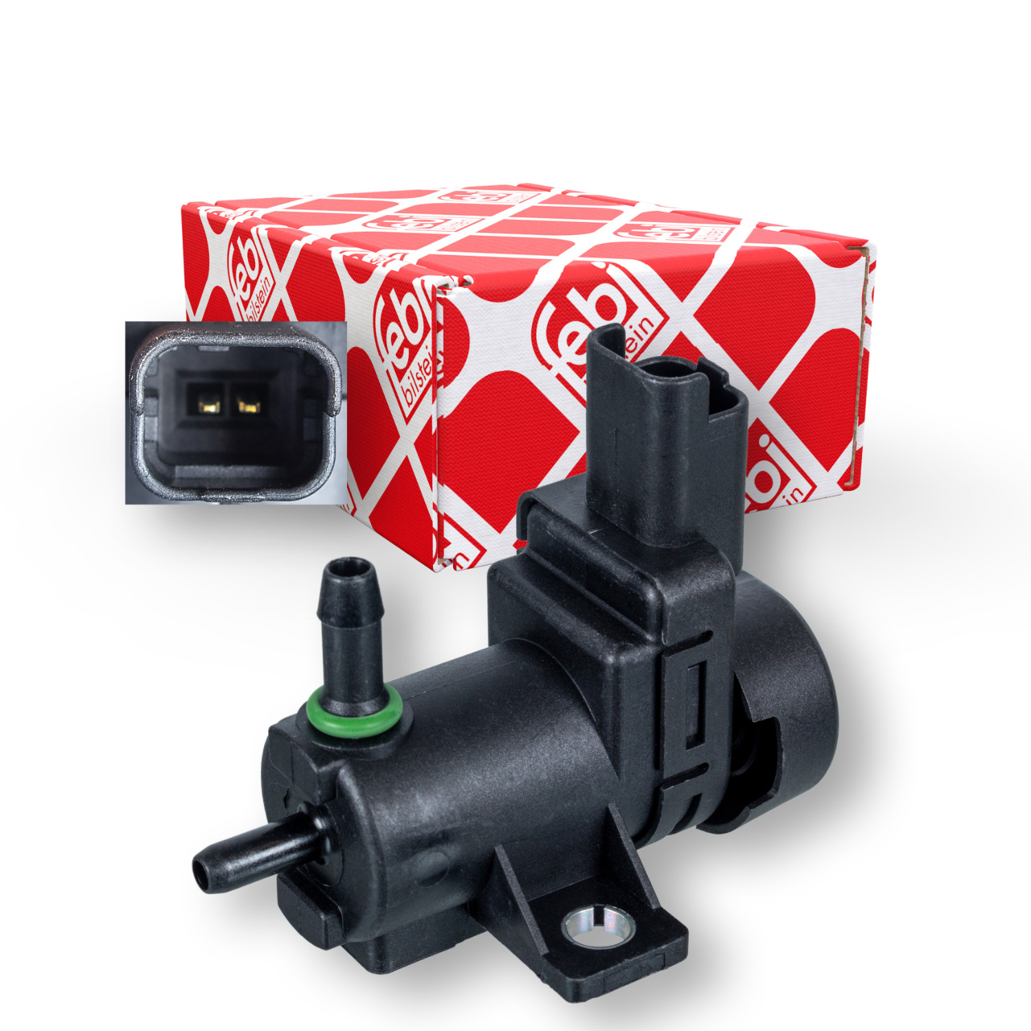FEBI BILSTEIN Trykomformer, udstødningsstyring 109010 for FORD LANCIA PEUGEOT LAND ROVER