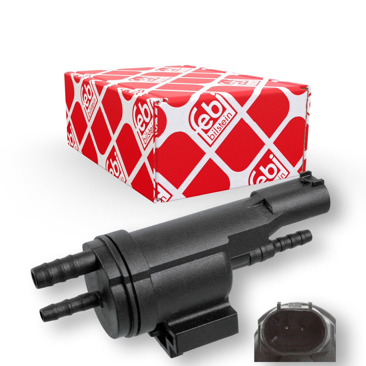 FEBI BILSTEIN Trykomformer, udstødningsstyring 108834 for DODGE SMART MERCEDES-BENZ VW