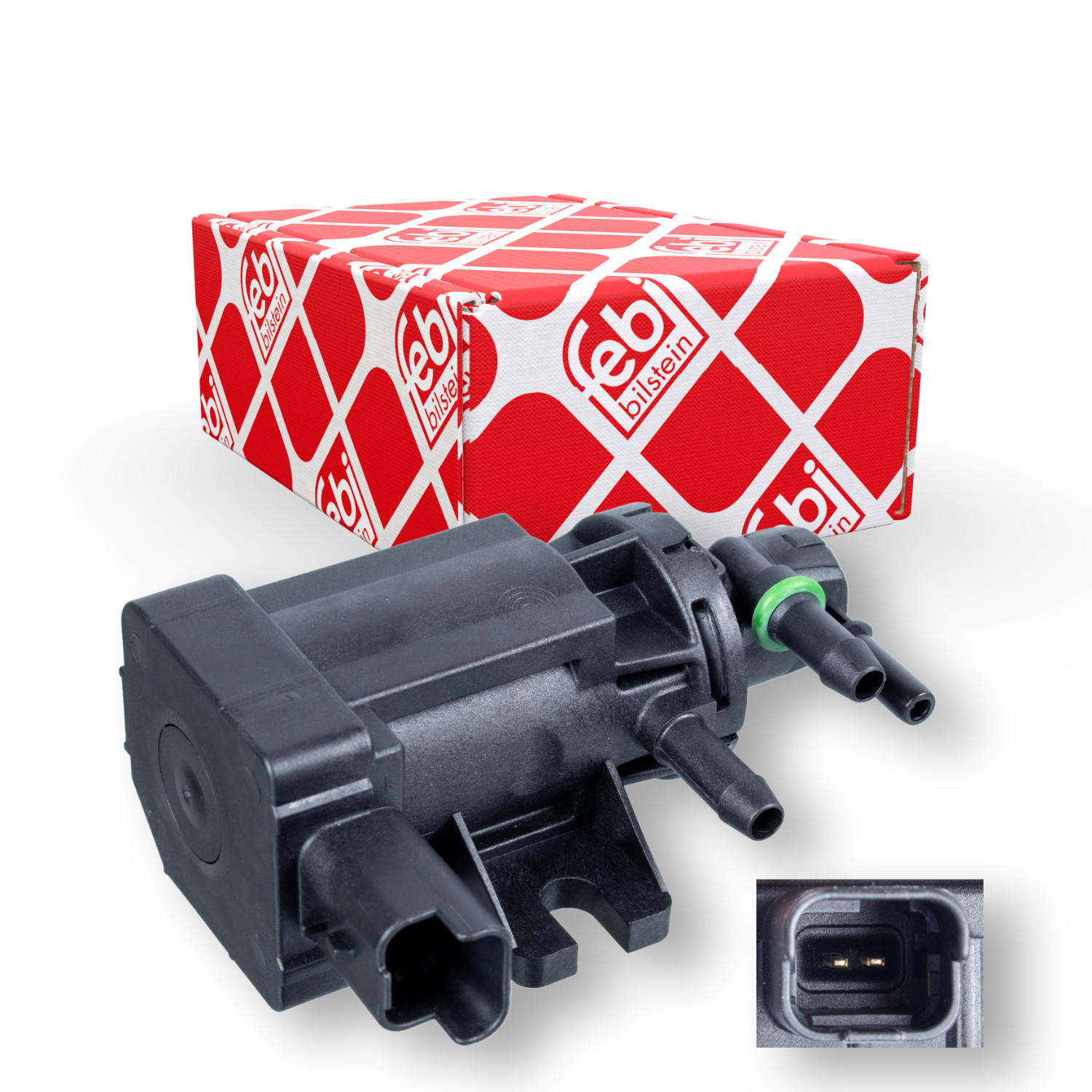FEBI BILSTEIN Trykomformer, udstødningsstyring 109011 for PEUGEOT LANCIA