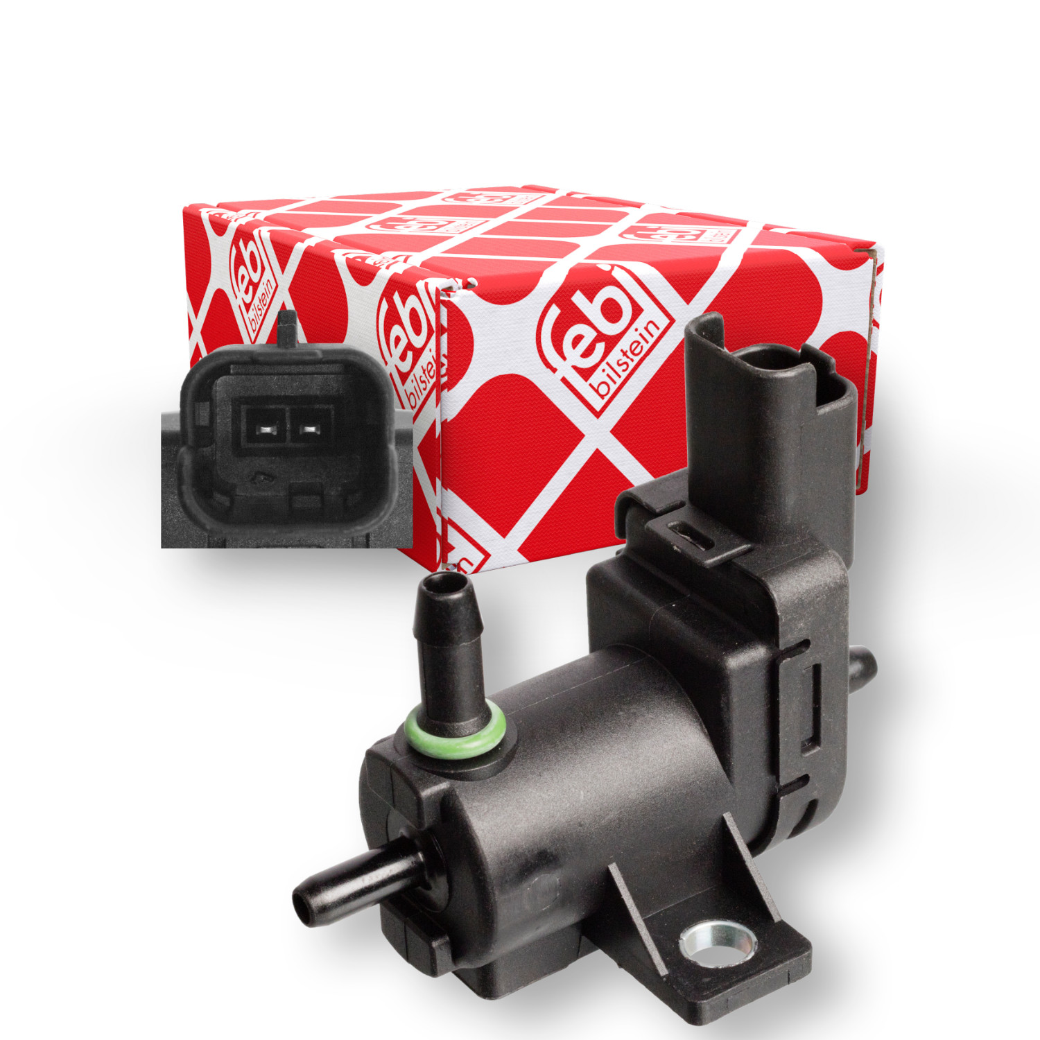 FEBI BILSTEIN Trykomformer, udstødningsstyring 109045 for PEUGEOT FIAT
