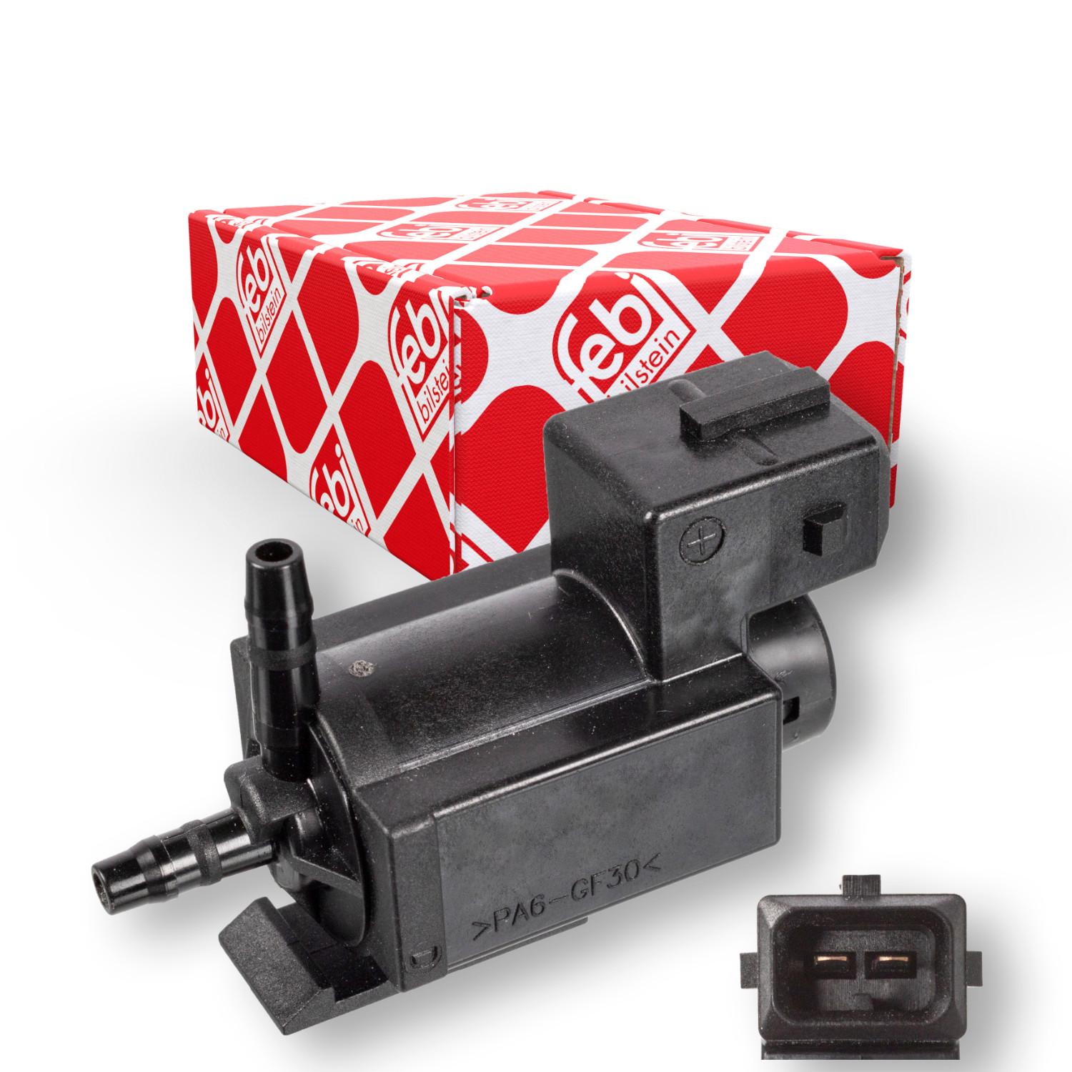 FEBI BILSTEIN Trykomformer, udstødningsstyring 170365 for MINI BMW LAND ROVER