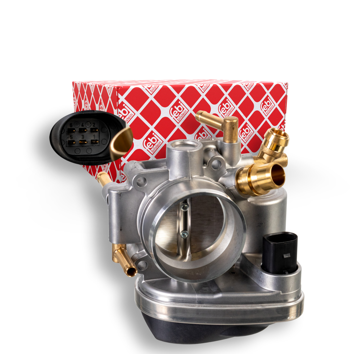 FEBI BILSTEIN Gasspjældstuds 109028 for OPEL VAUXHALL