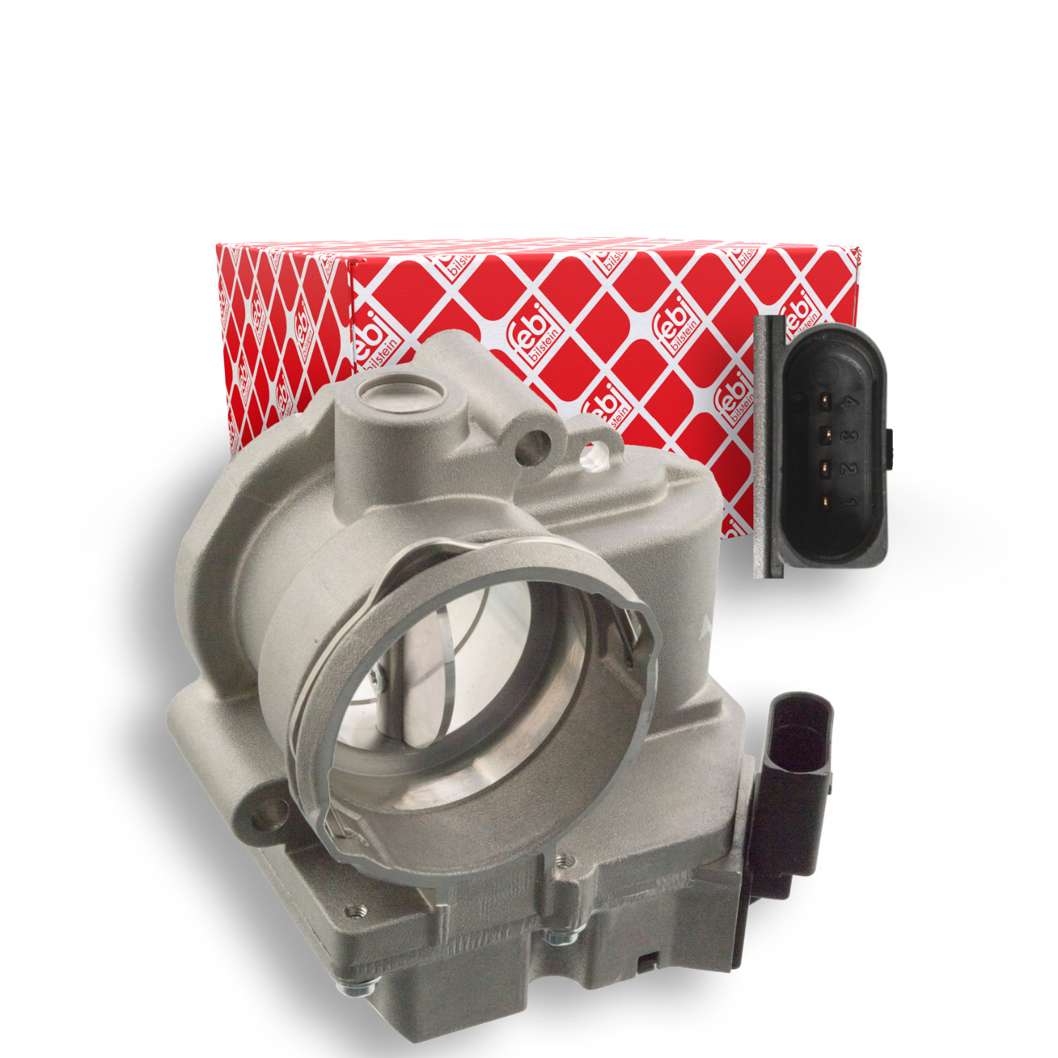 FEBI BILSTEIN Gasspjældstuds 107020 for SKODA VW