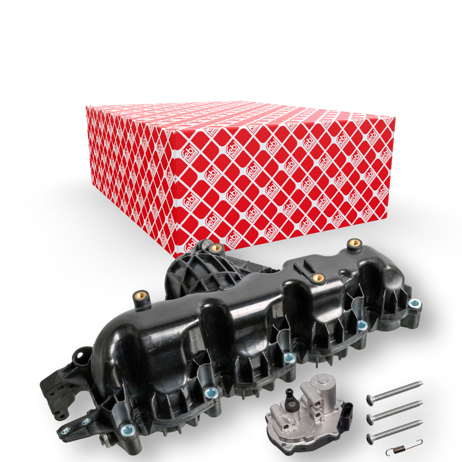 FEBI BILSTEIN Hus, indsugningsmanifold 175019 for VW