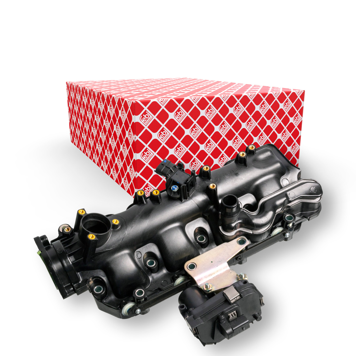 FEBI BILSTEIN Hus, indsugningsmanifold 176018 for OPEL CHEVROLET VAUXHALL