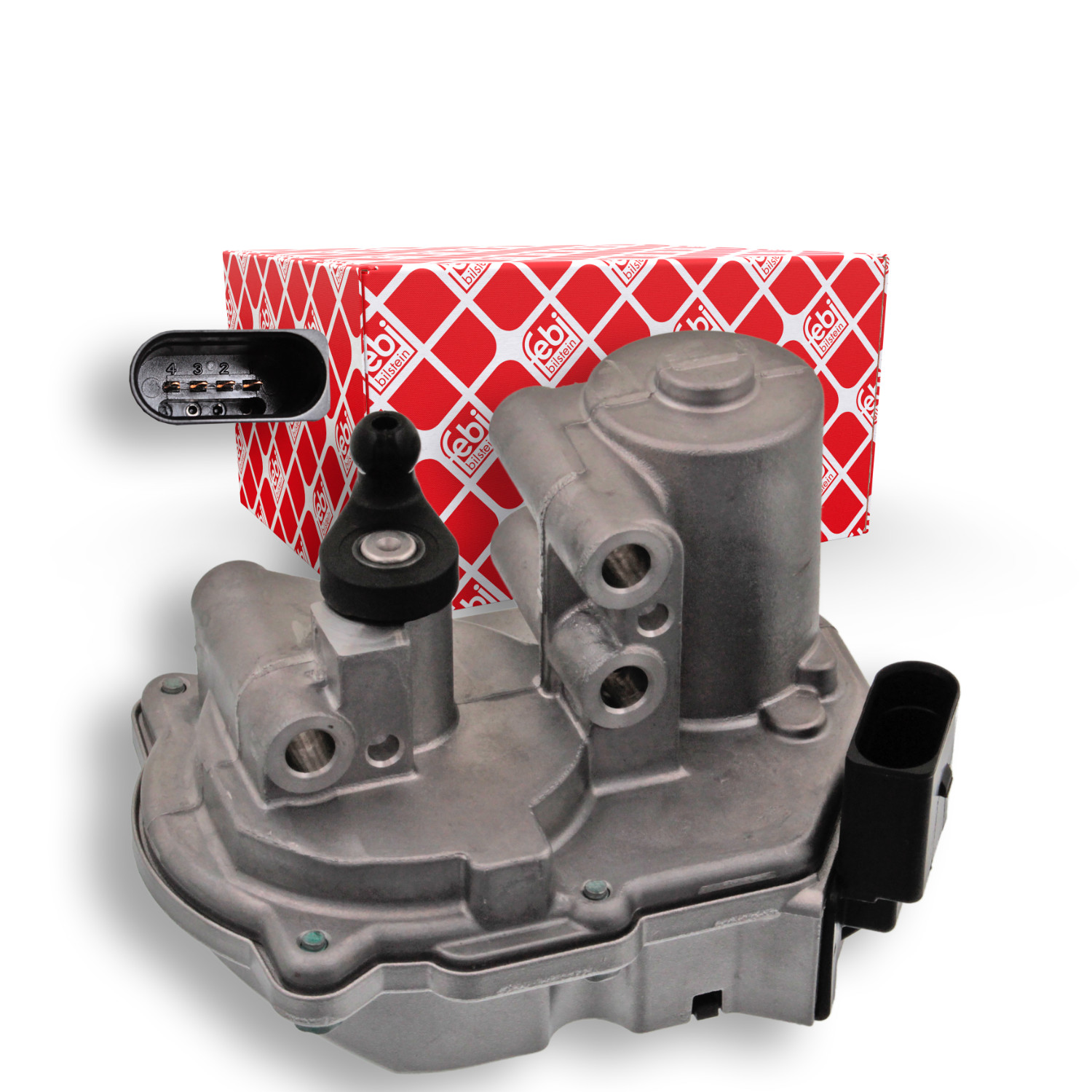 FEBI BILSTEIN Servomotor, drosselklap (indsugning) 46003 for VW