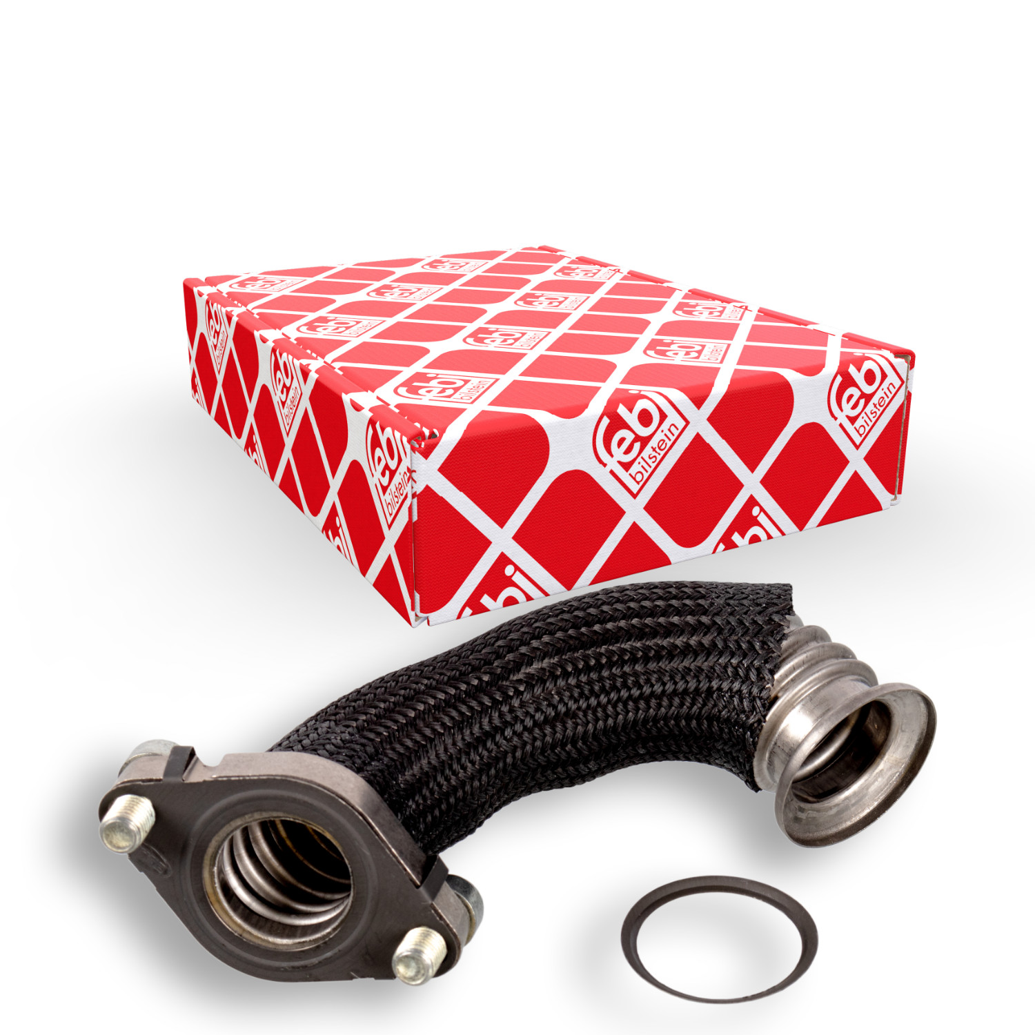 FEBI BILSTEIN Rør, EGR-ventil 174182 for OPEL GENERAL MOTORS