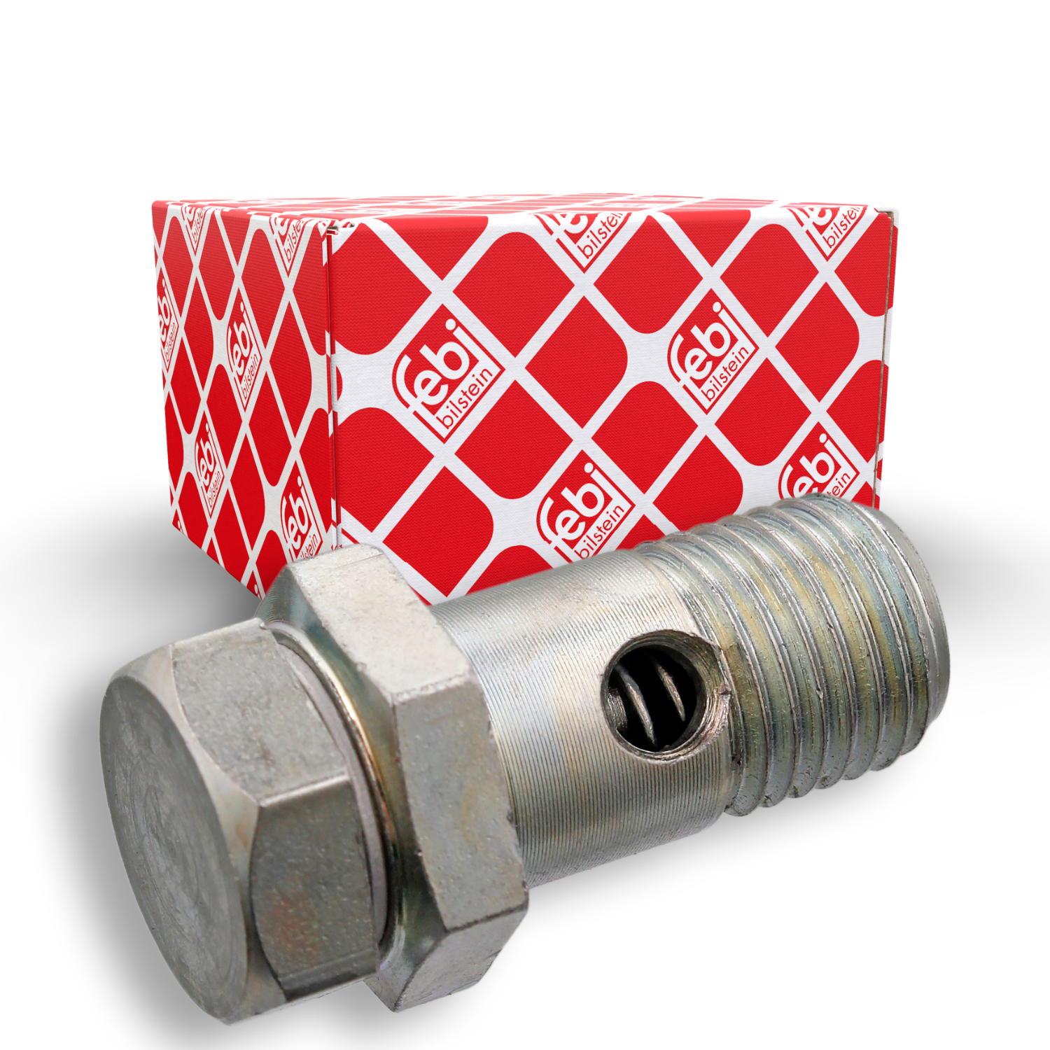 FEBI BILSTEIN Ventil, brændstofpumpesystem 08753 for MAN MERCEDES-BENZ
