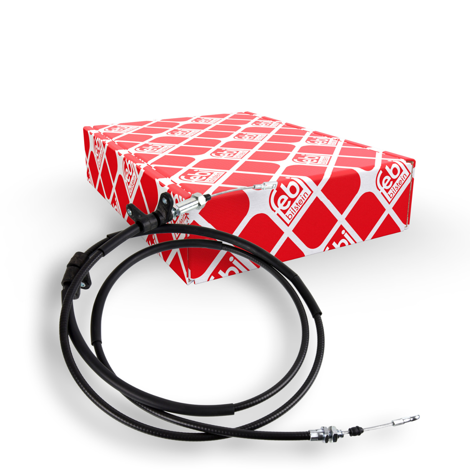 FEBI BILSTEIN Håndbremsekabel 109486 foran for PEUGEOT FIAT VAUXHALL