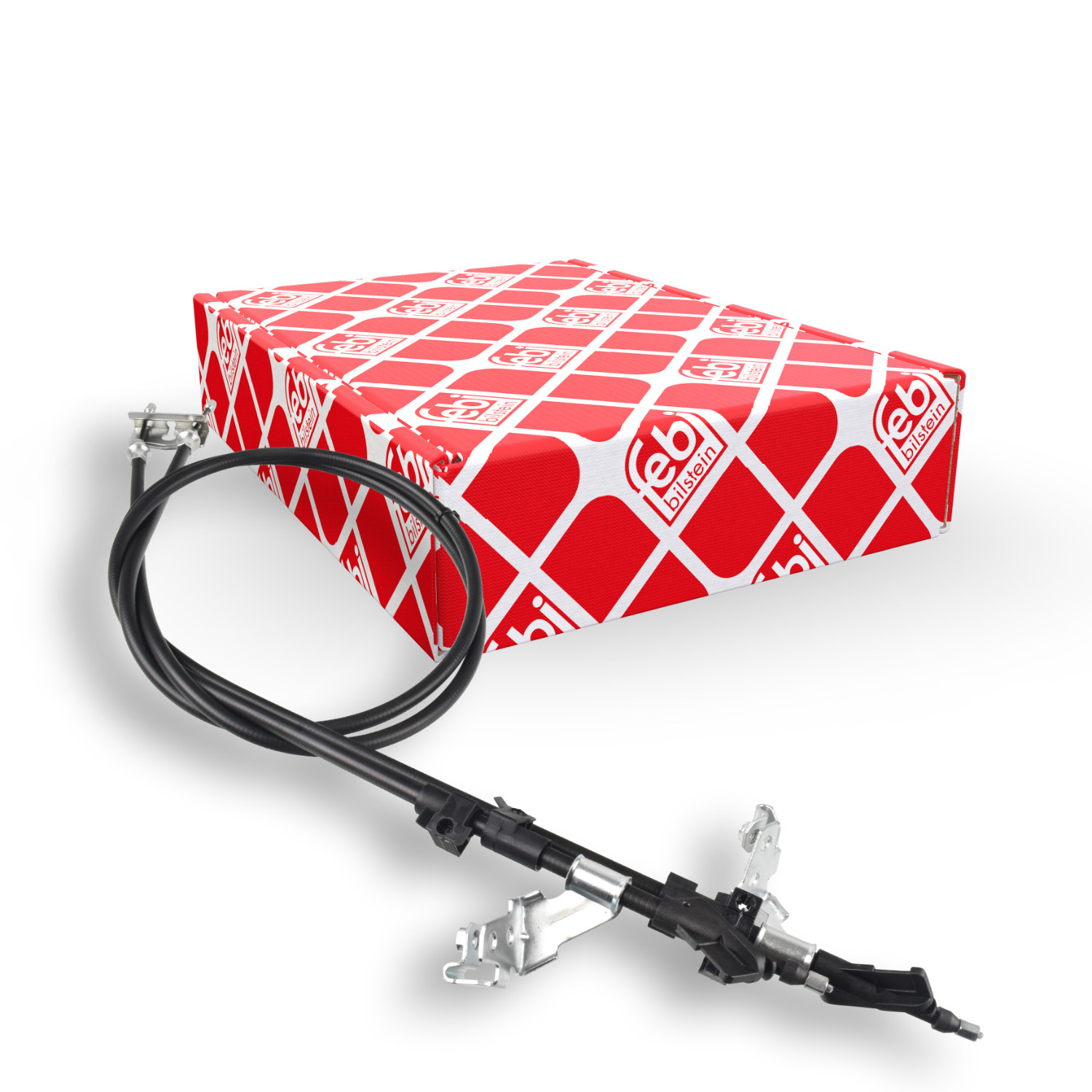 FEBI BILSTEIN Håndbremsekabel 108959 bag for FORD