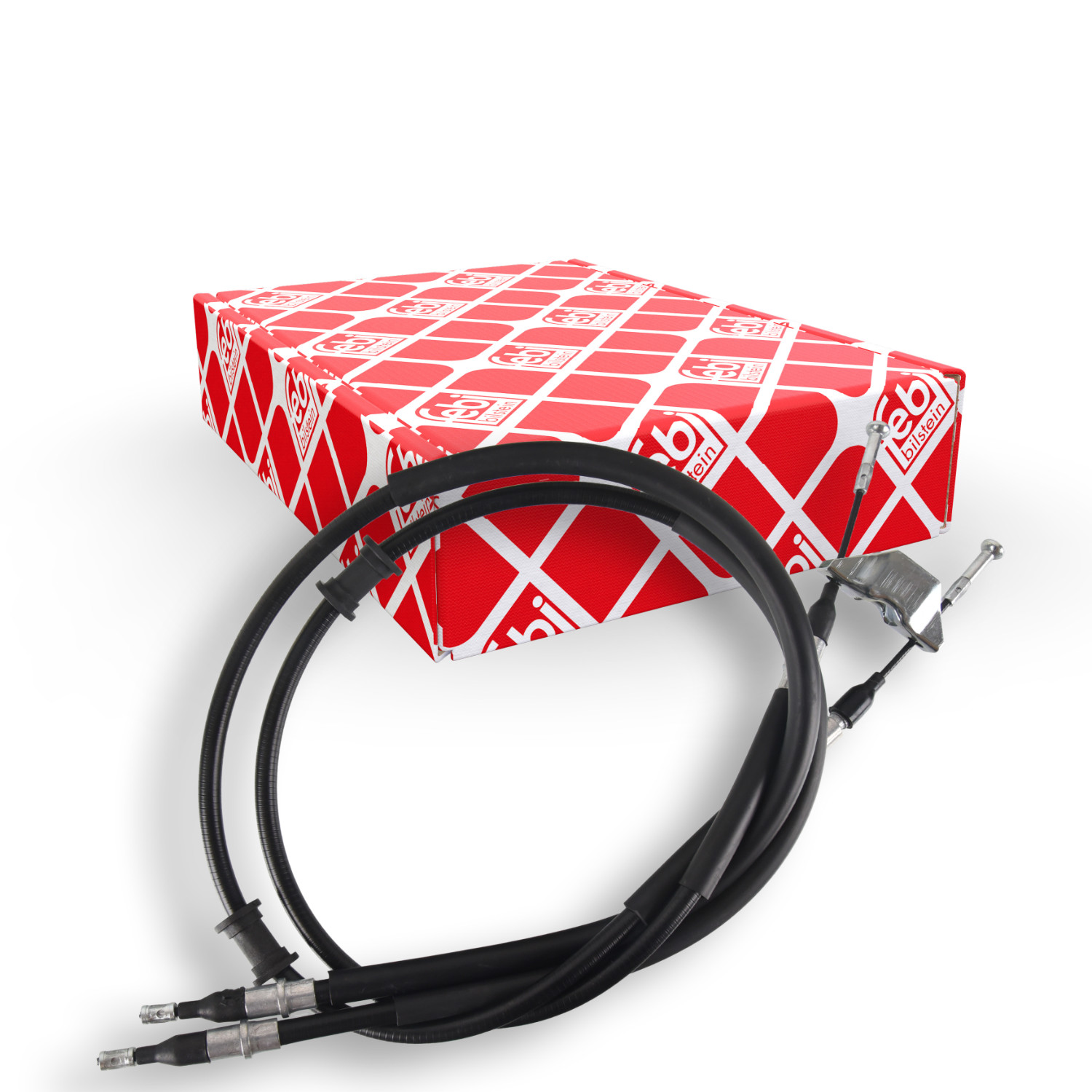 FEBI BILSTEIN Håndbremsekabel 171249 midten for VAUXHALL OPEL