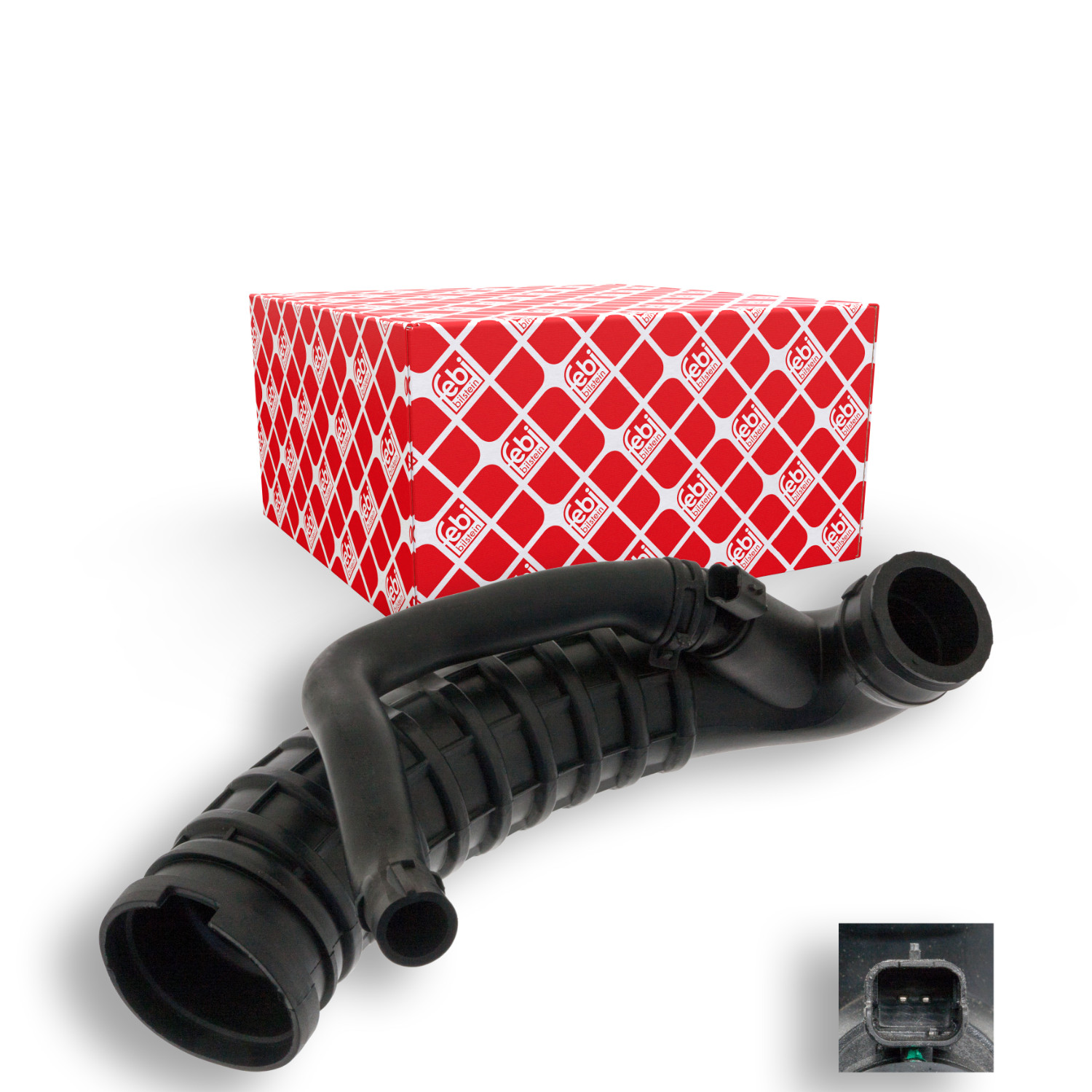 FEBI BILSTEIN Indsugningsslange, luftfilter 100412 for MINI