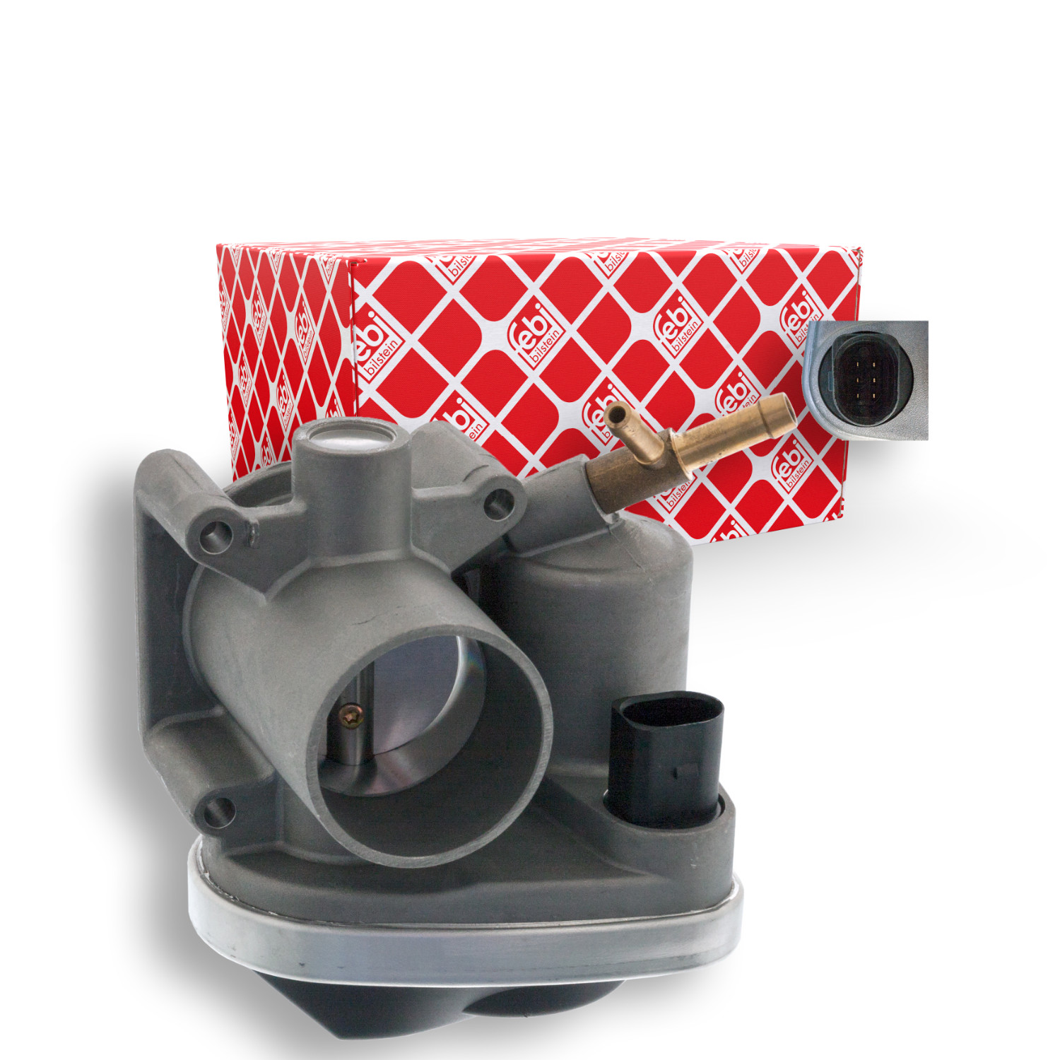 FEBI BILSTEIN Gasspjældstuds 100772 for SKODA