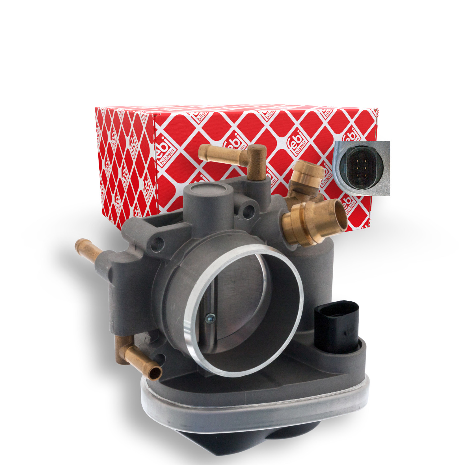 FEBI BILSTEIN Gasspjældstuds 100799 for OPEL CHEVROLET VAUXHALL