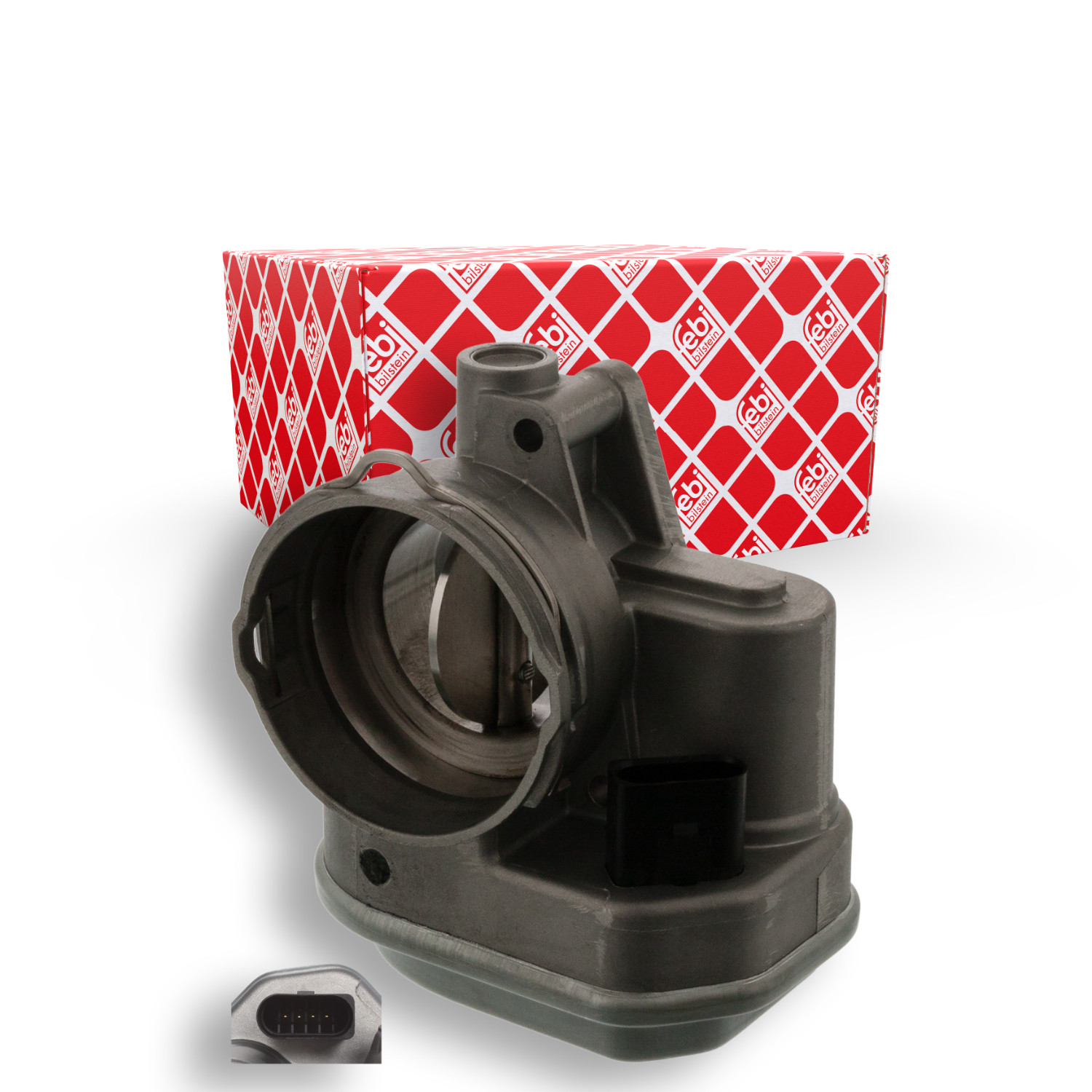FEBI BILSTEIN Gasspjældstuds 44945 for VW MITSUBISHI SKODA