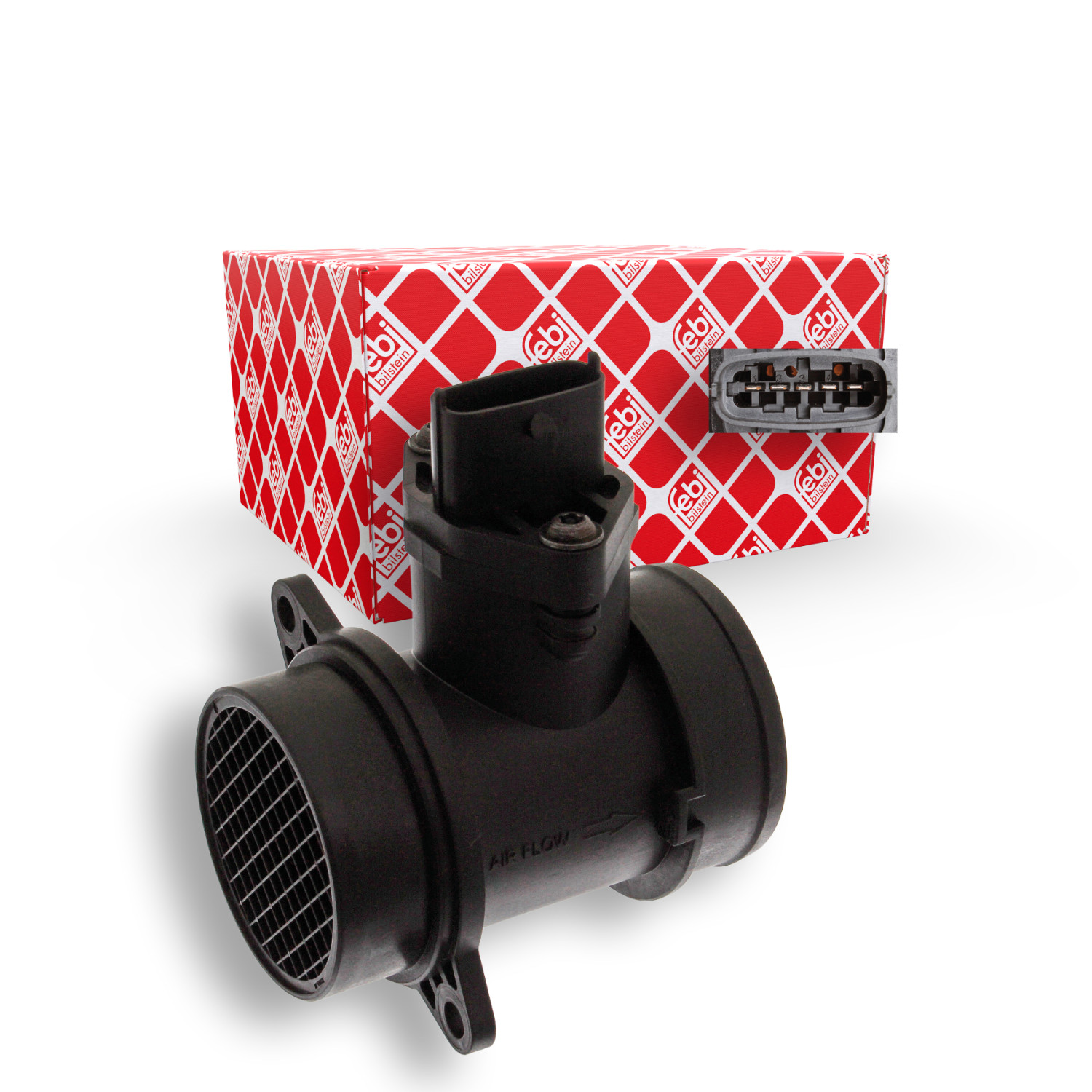 FEBI BILSTEIN Luftmængdesensor 100672 for FIAT LANCIA
