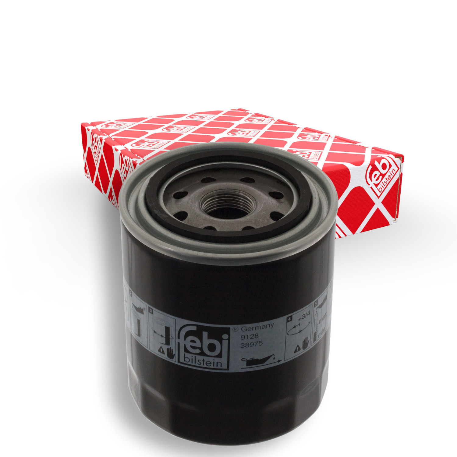 FEBI BILSTEIN Oliefilter, manuelt gear 38975 for DAF MAN RENAULT TRUCKS
