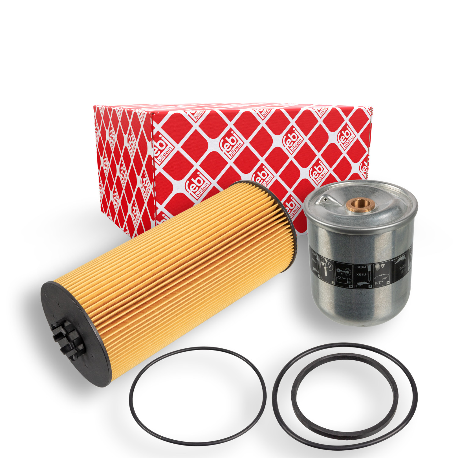 FEBI BILSTEIN 109391 119mm for MERCEDES-BENZ