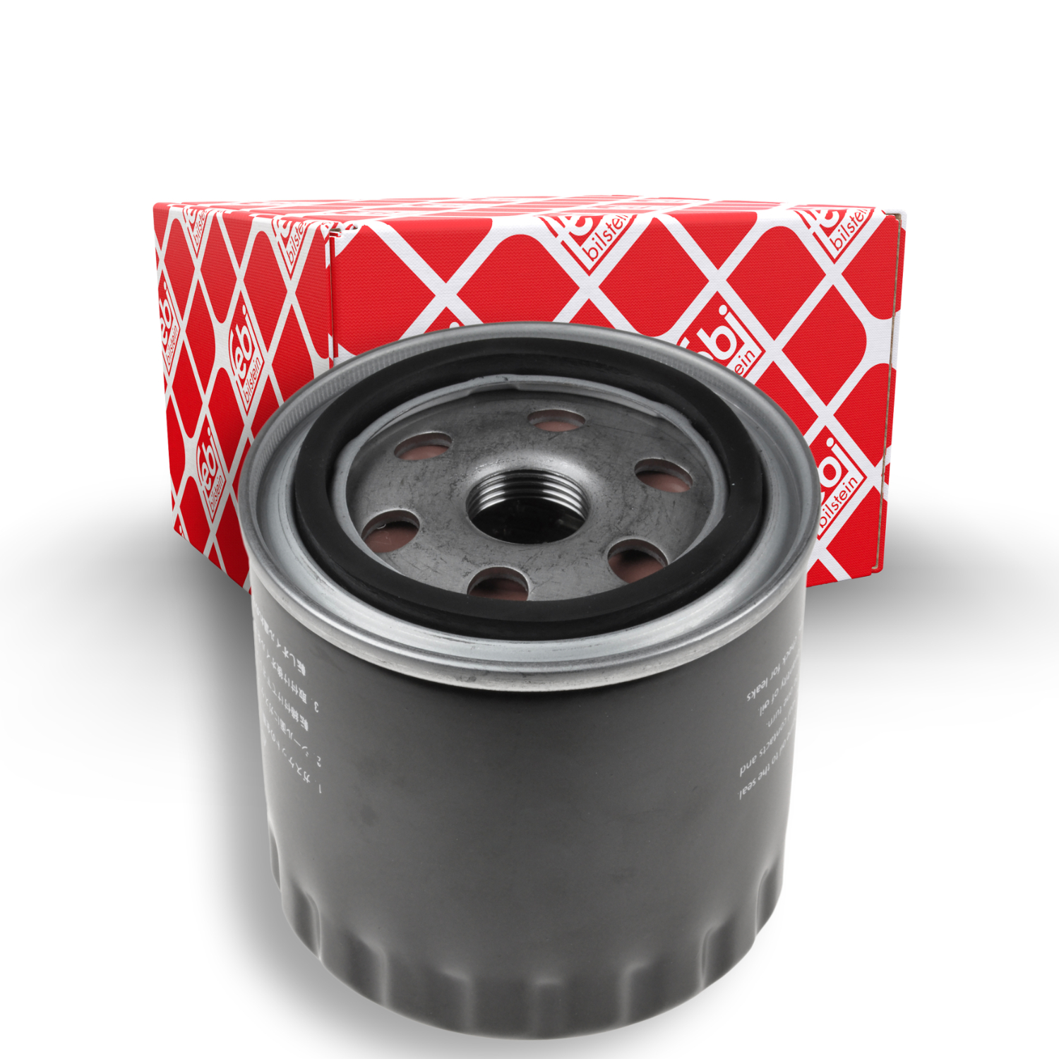FEBI BILSTEIN Oliefilter 172081 Påskruet 89mm for INFINITI NISSAN RENAULT SUZUKI