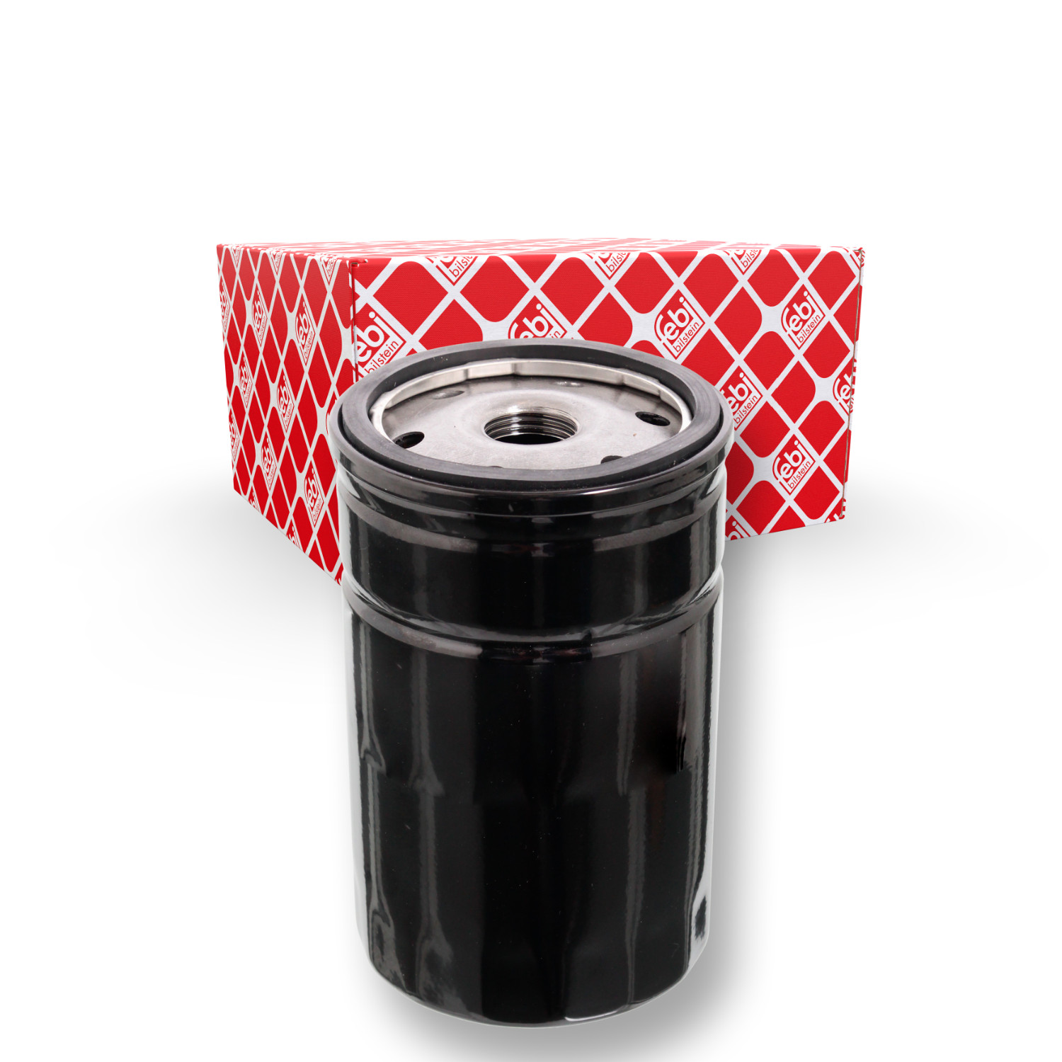 FEBI BILSTEIN Oliefilter 26873 Påskruet 123mm for BMW