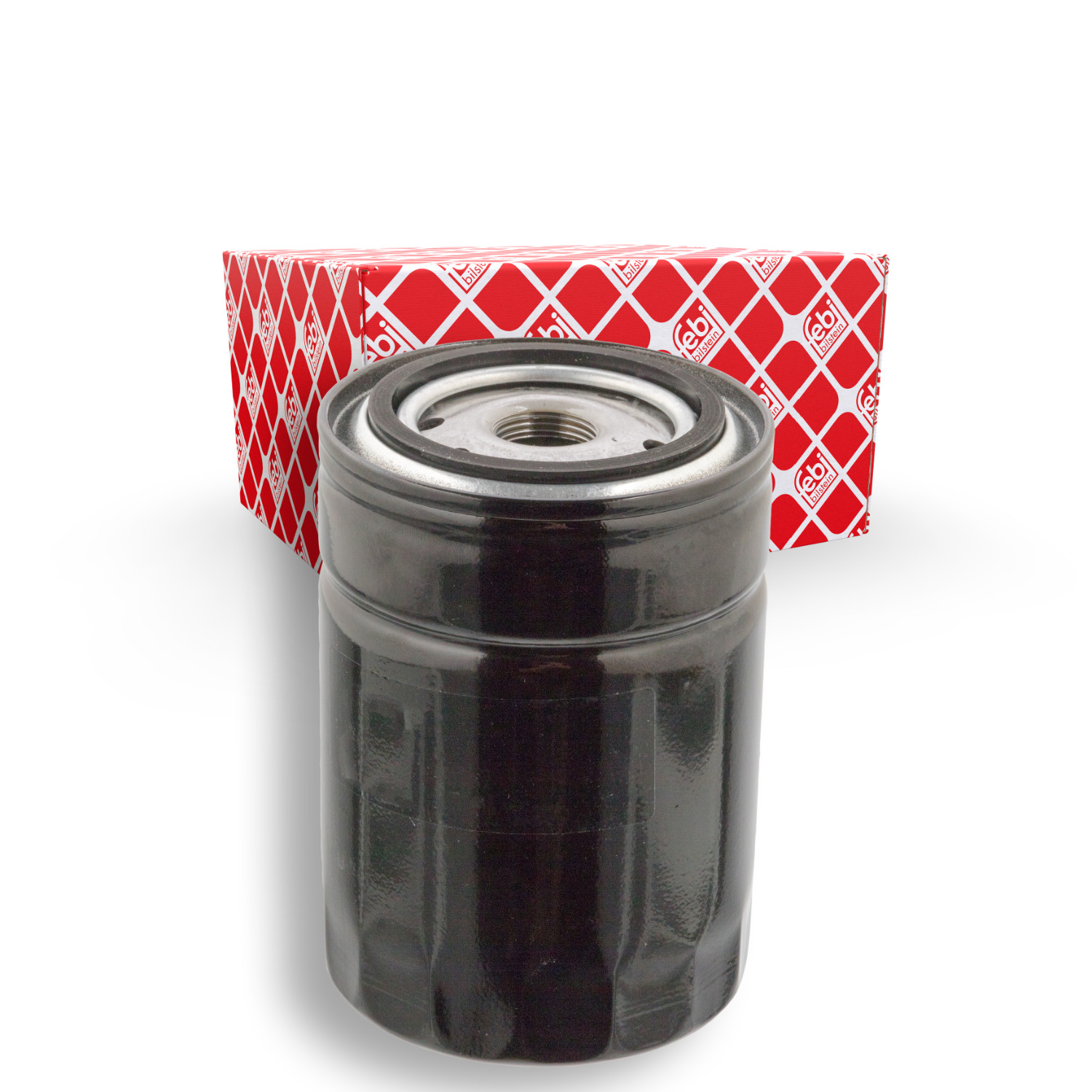 FEBI BILSTEIN Oliefilter 32102 Påskruet 131mm for IVECO FIAT PEUGEOT CITROËN RENAULT TRUCKS