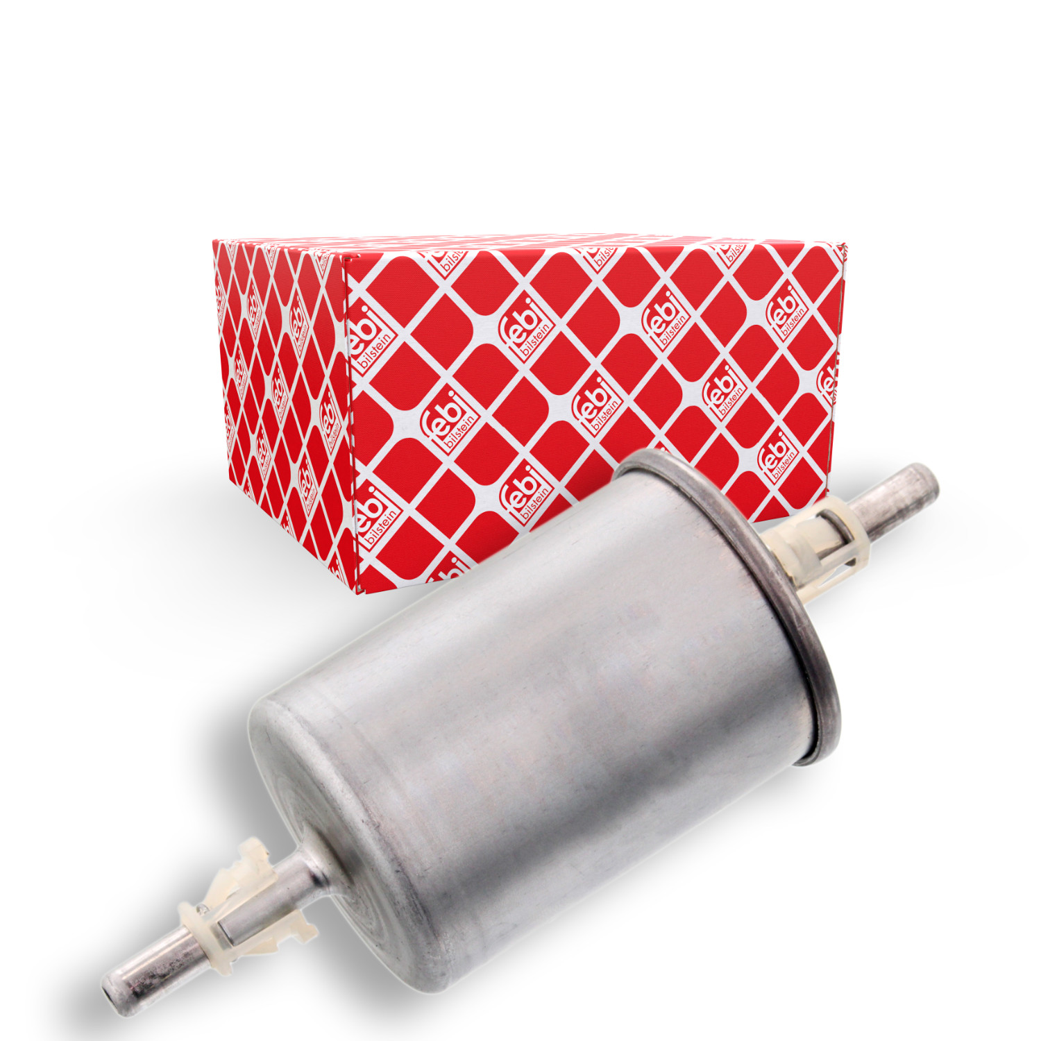 FEBI BILSTEIN Brændstof-filter 17635 Lednings for PEUGEOT CITROËN OPEL FIAT LANCIA CHEVROLET VAUXHALL DAEWOO BYD VW HONDA ISUZU MITSUBISHI RENAULT
